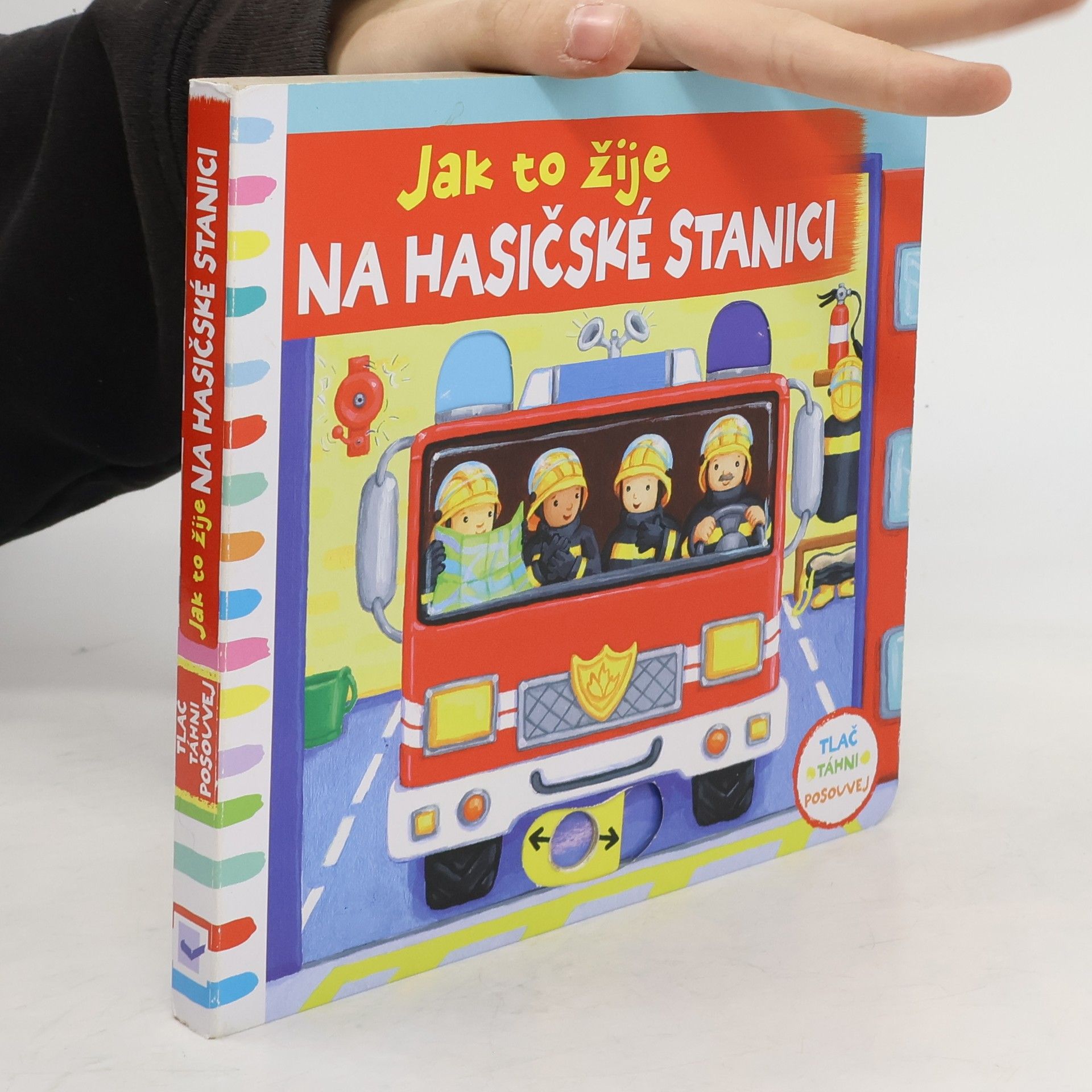 Collectif d'auteurs Jak to žije na hasičské stanici