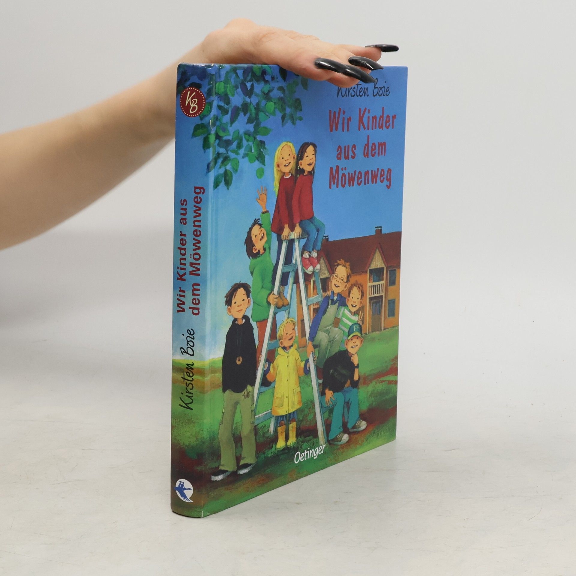 Kirsten Boie Wir Kinder aus dem Möwenweg