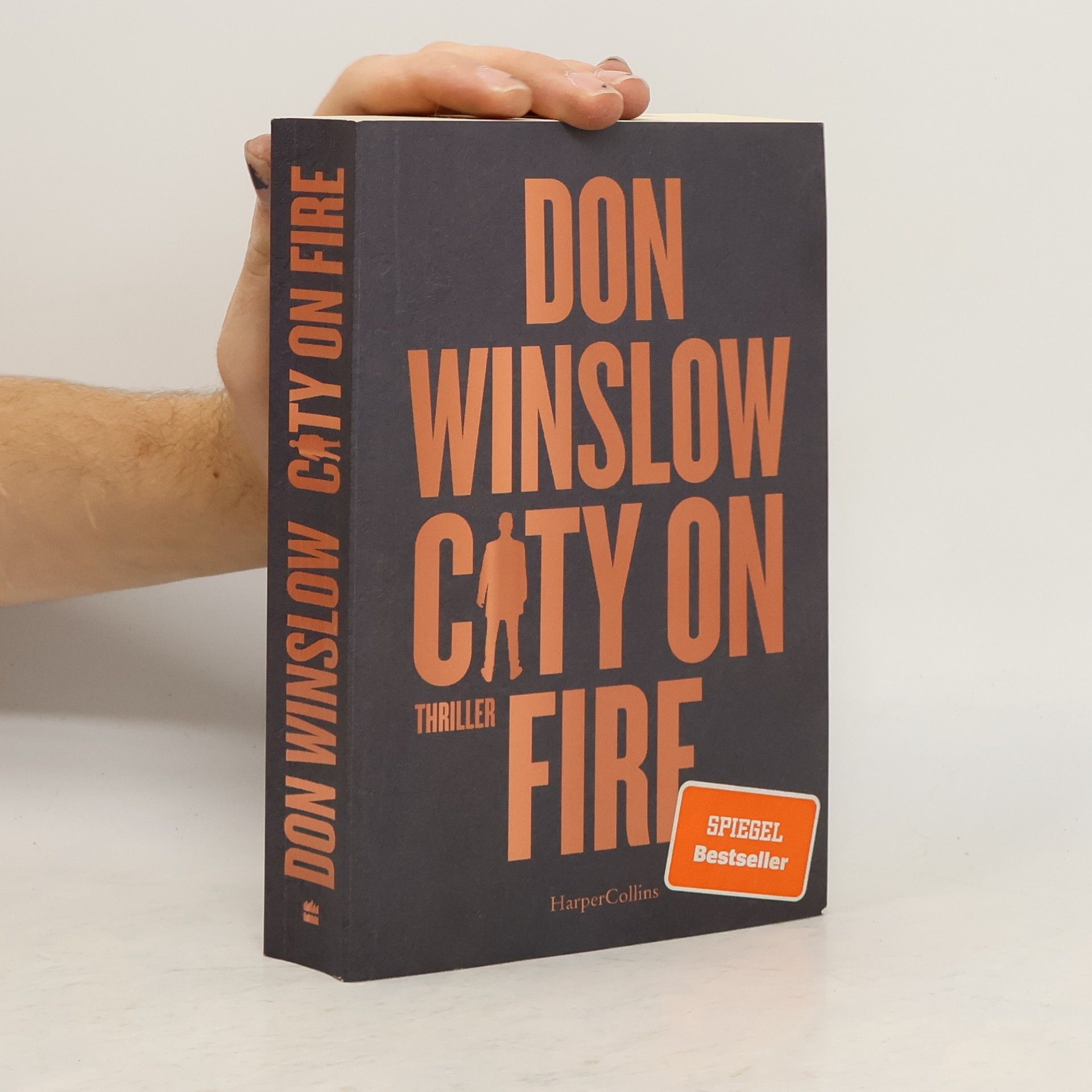 Don Winslow City on Fire