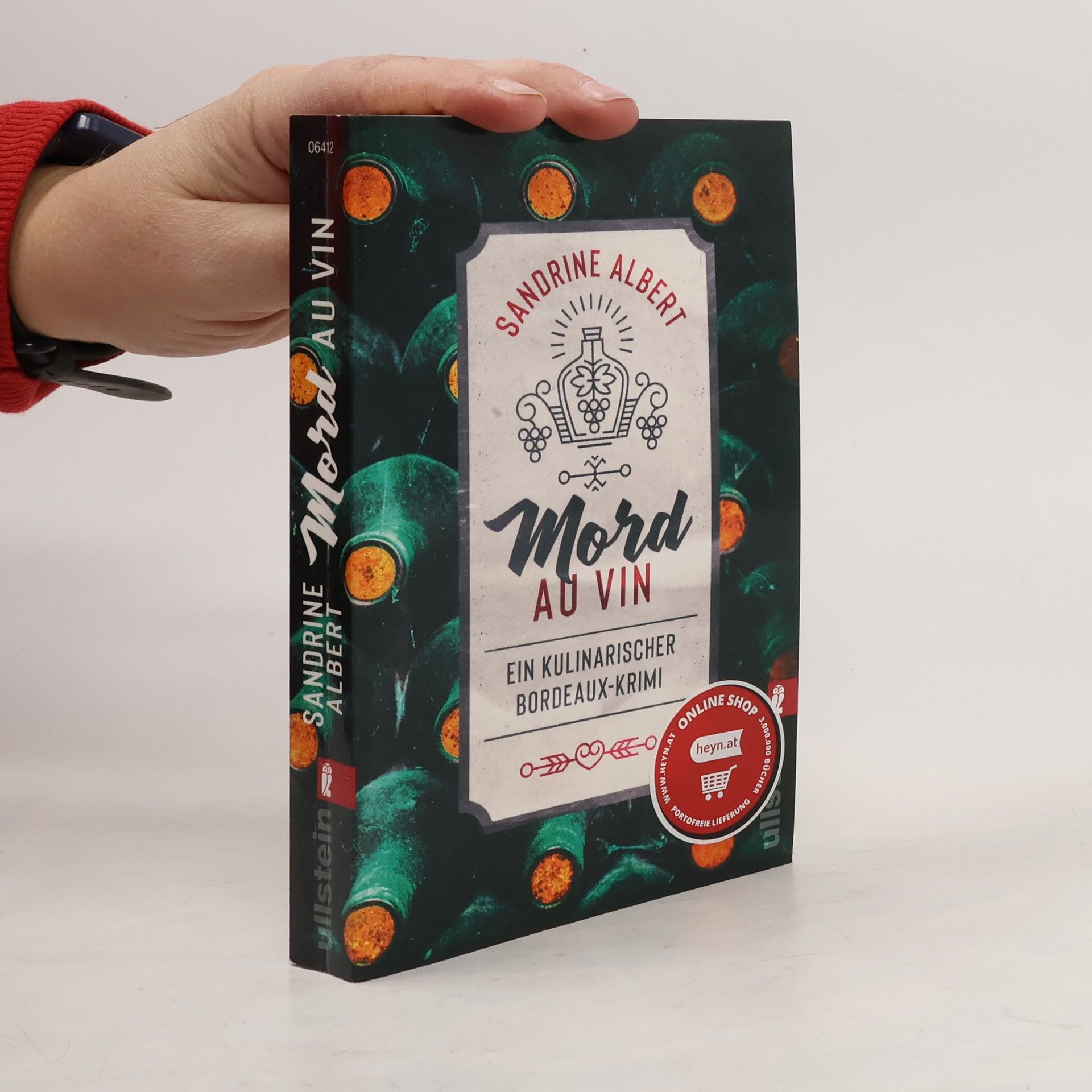 Sandrine Albert Mord au Vin