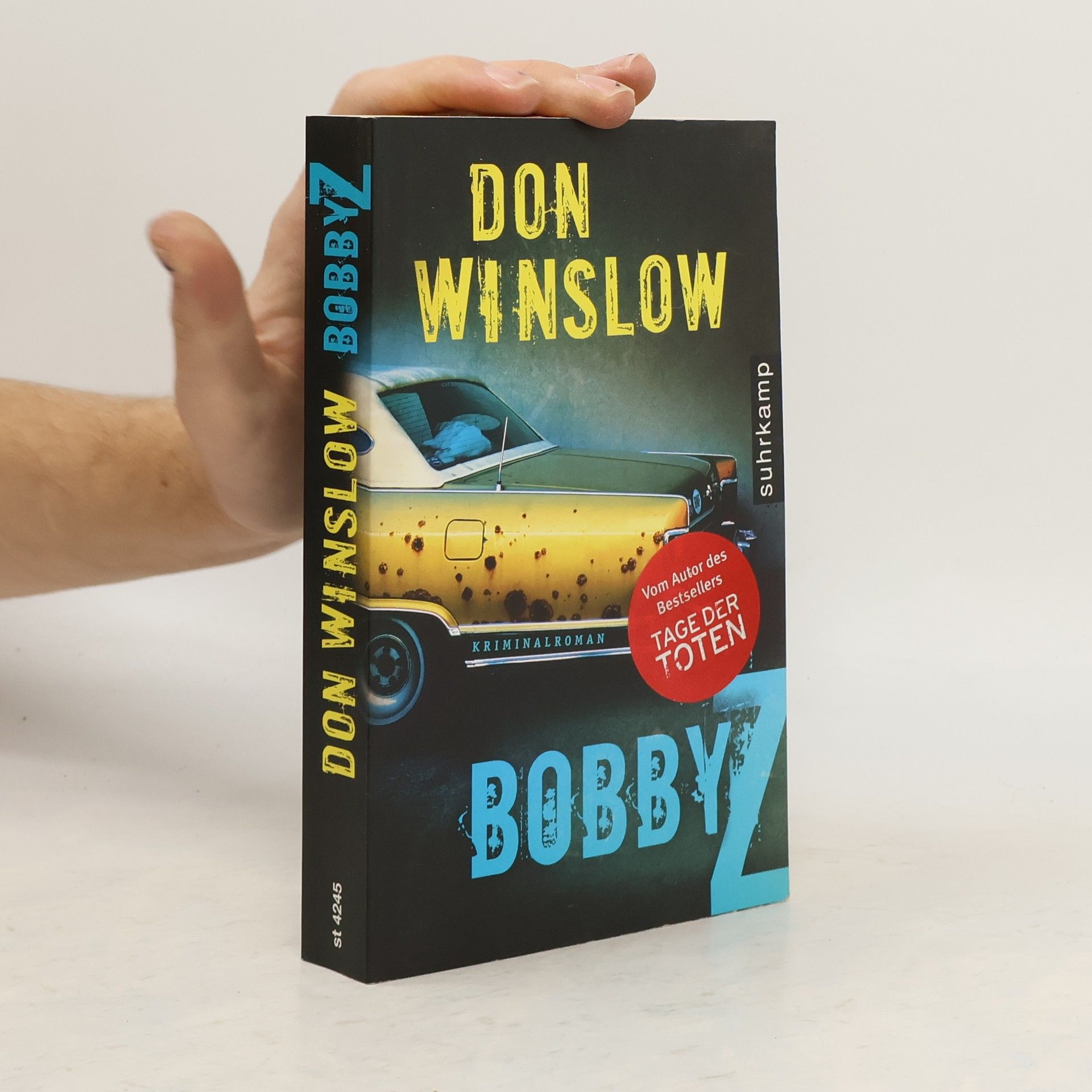 Don Winslow Bobby Z