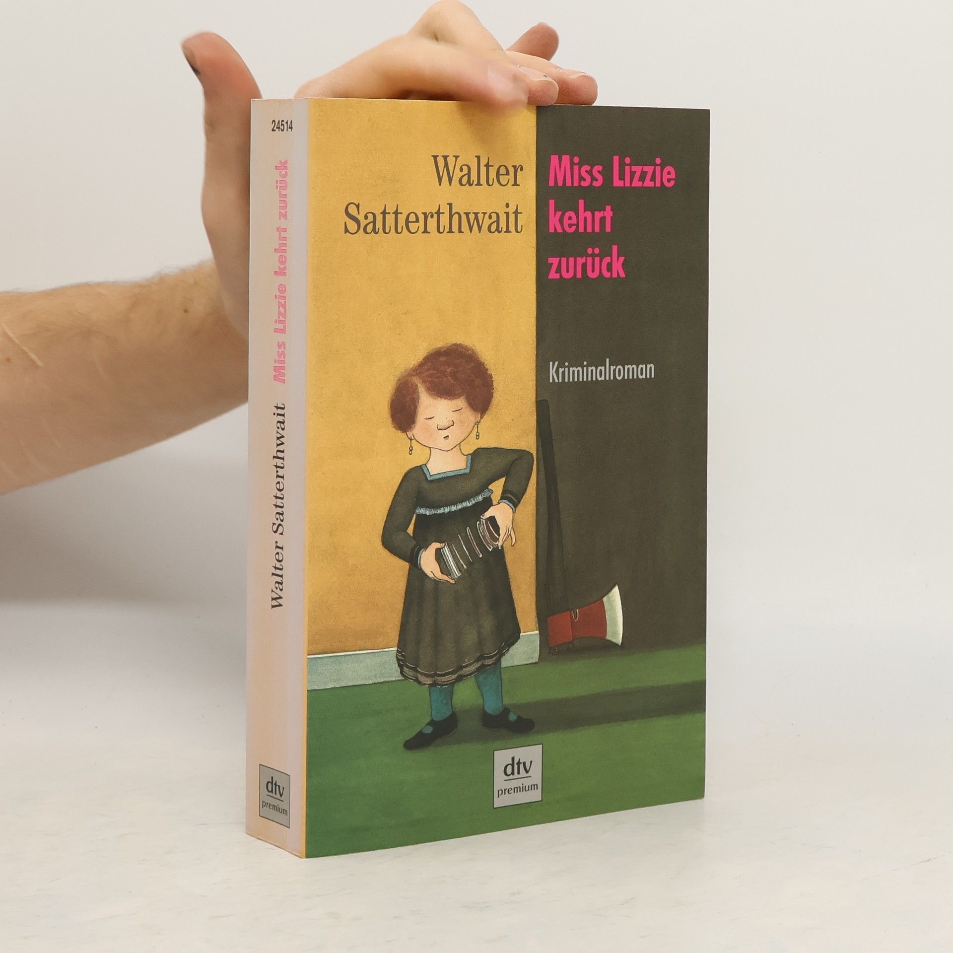 Walter Satterthwait Miss Lizzie kehrt zurück