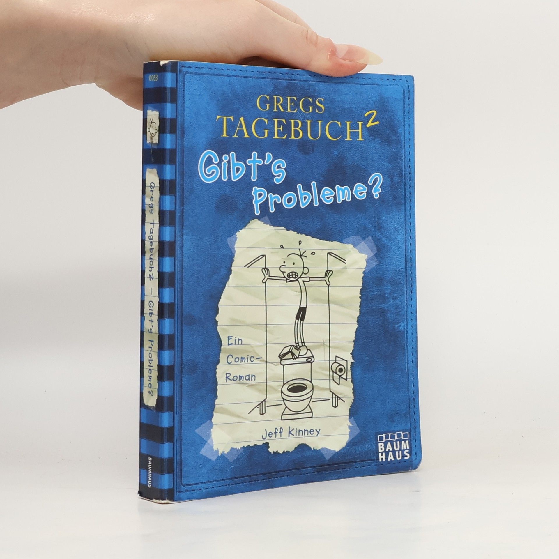 Gregs Tagebuch 2. Gibt's Probleme?