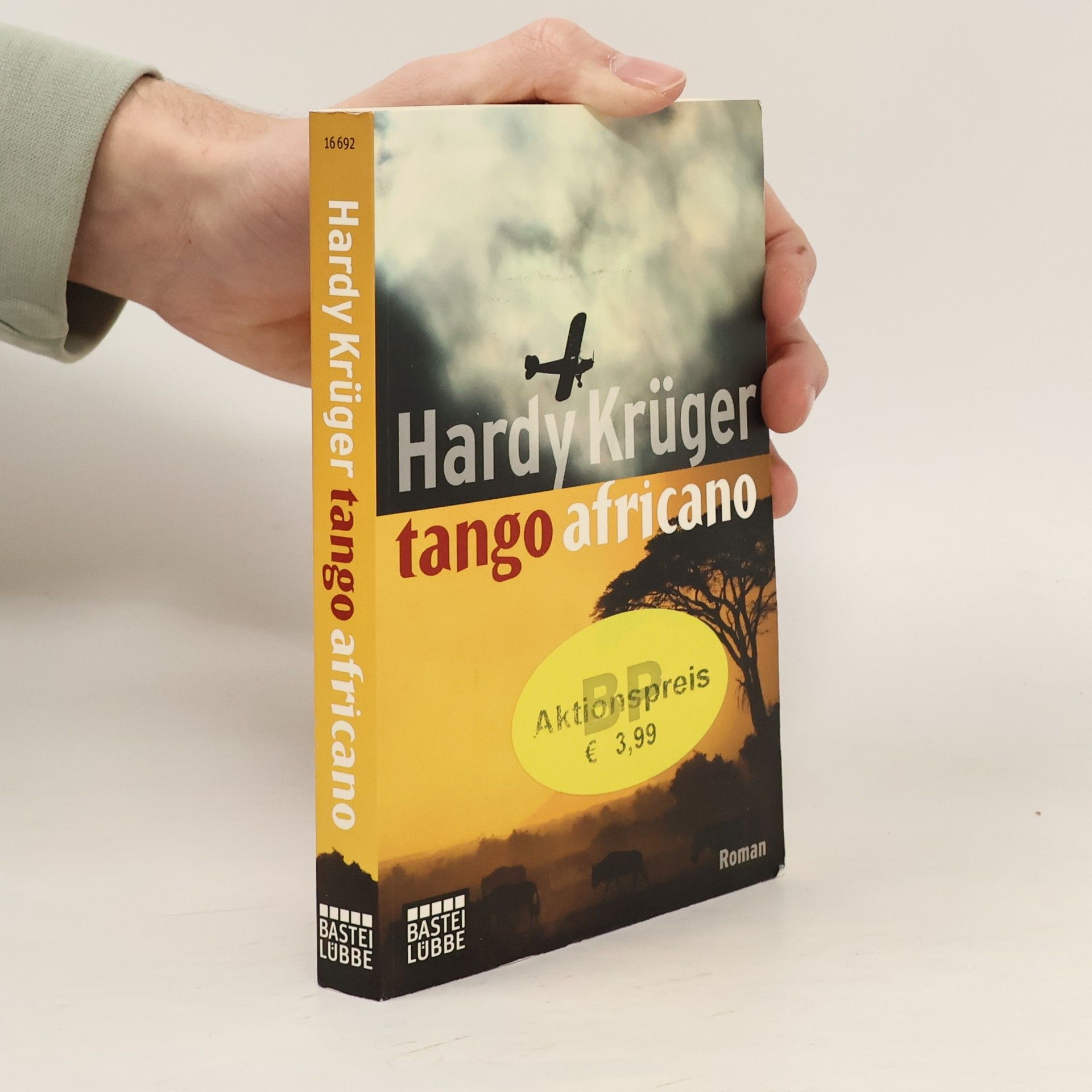 Hardy Krüger Tango africano