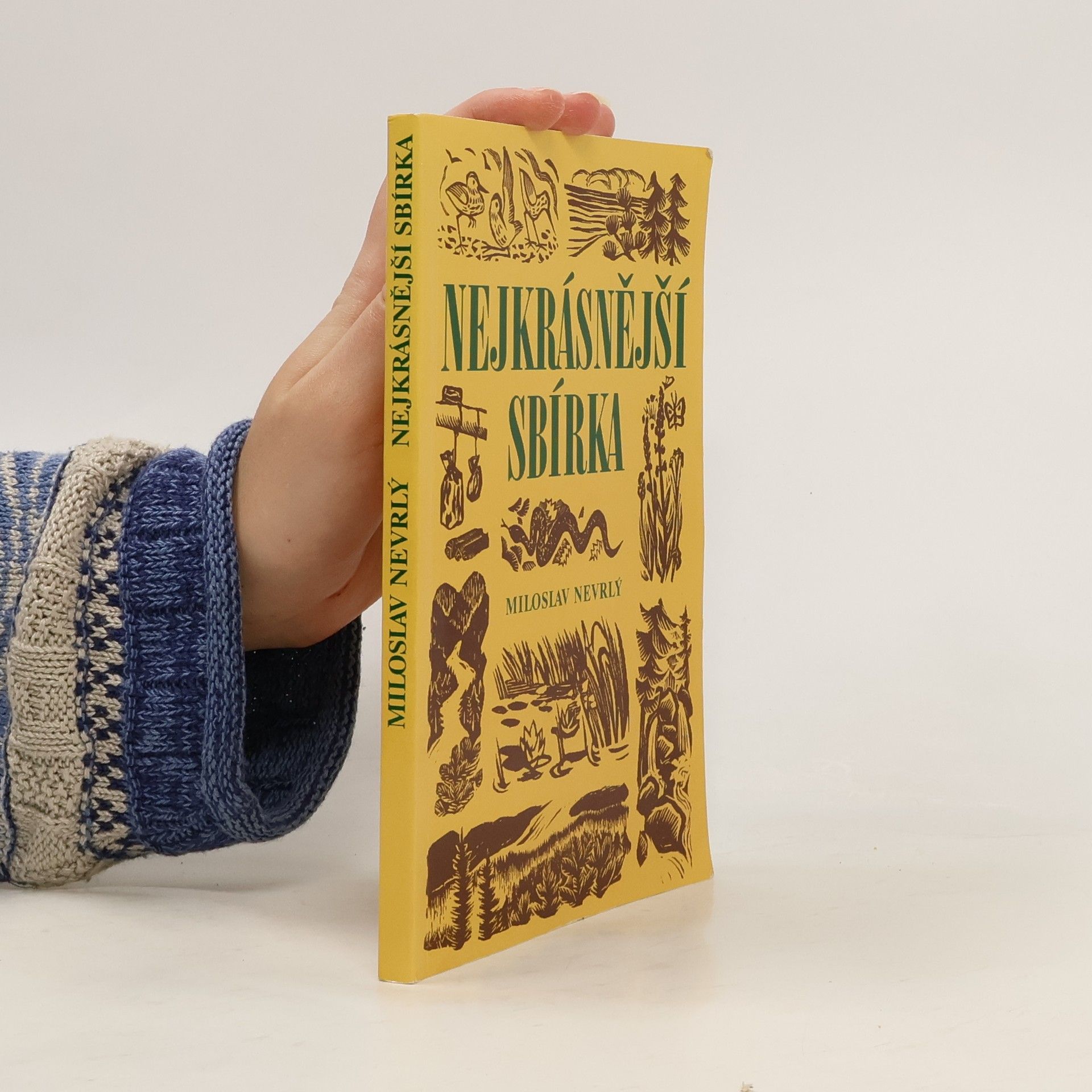 Miloslav Nevrlý Nejkrásnější sbírka