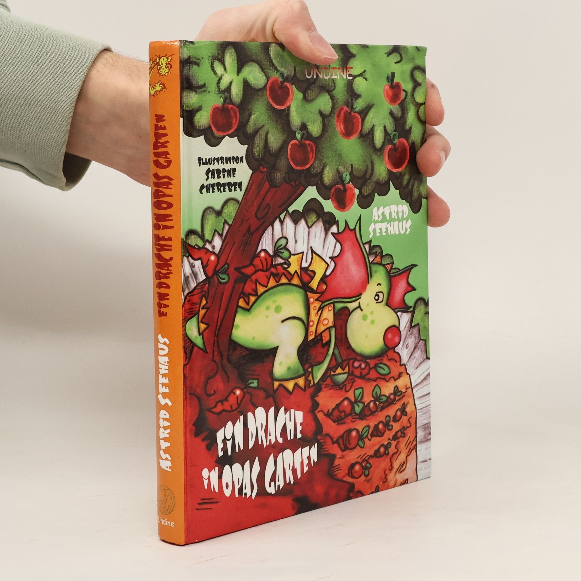 Ein Drache in Opas Garten