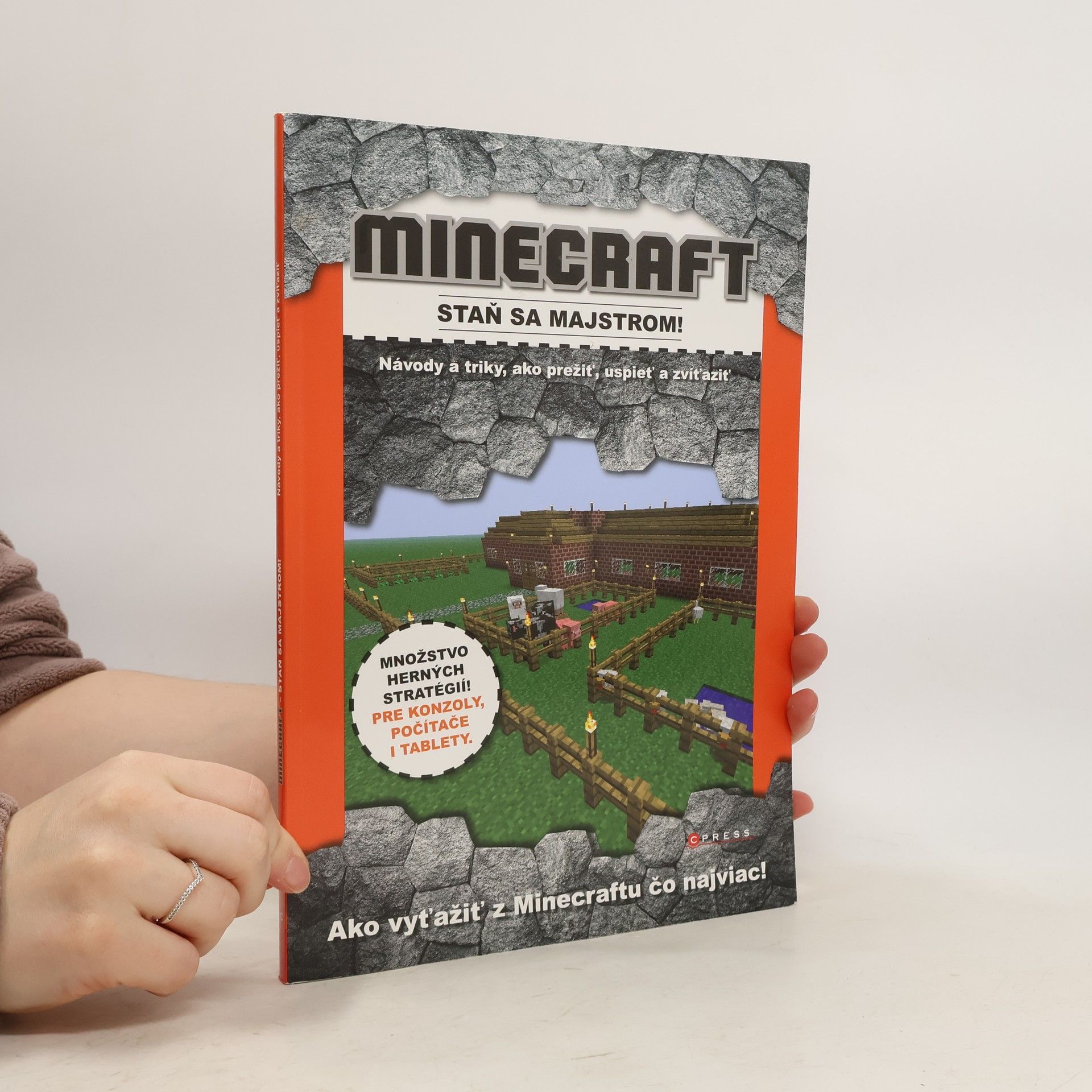 Kolektiv autorů Minecraft - Staň sa majstrom