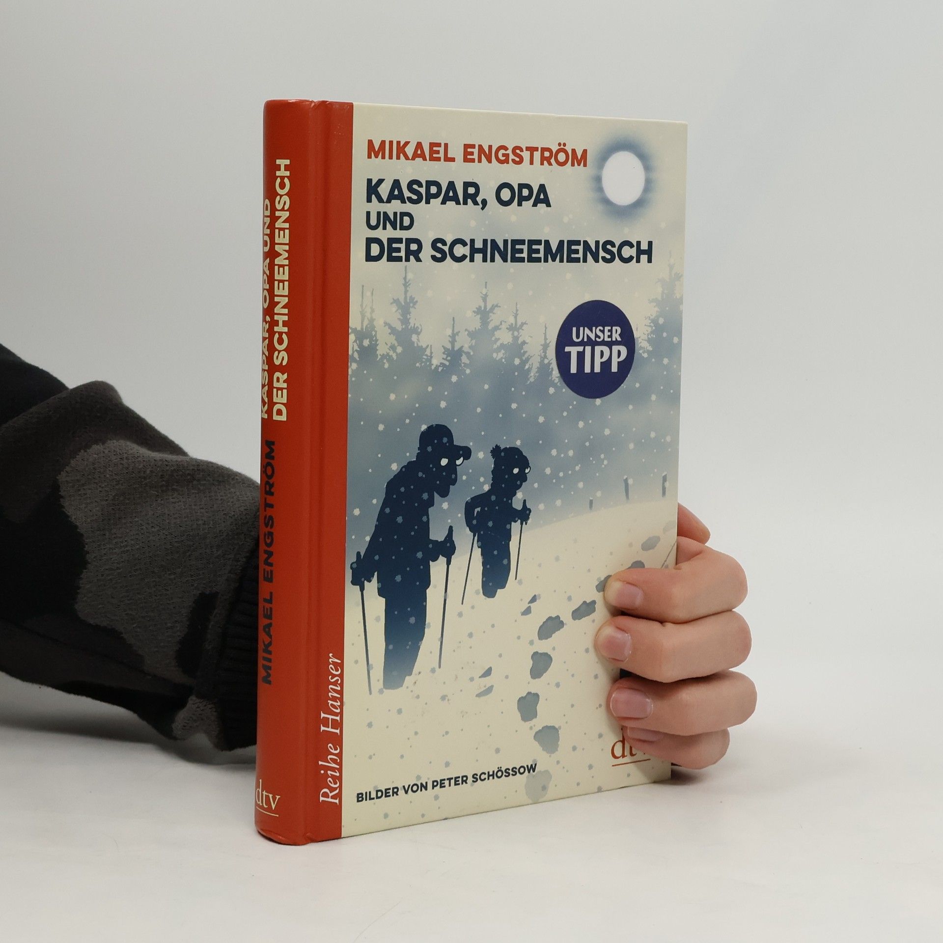 Kaspar, Opa und der Schneemensch