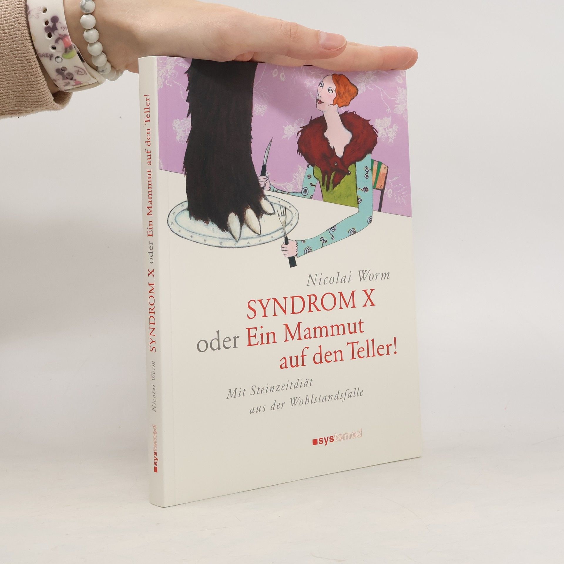 Nicolai Worm Syndom X oder Ein Mammut auf den Teller!