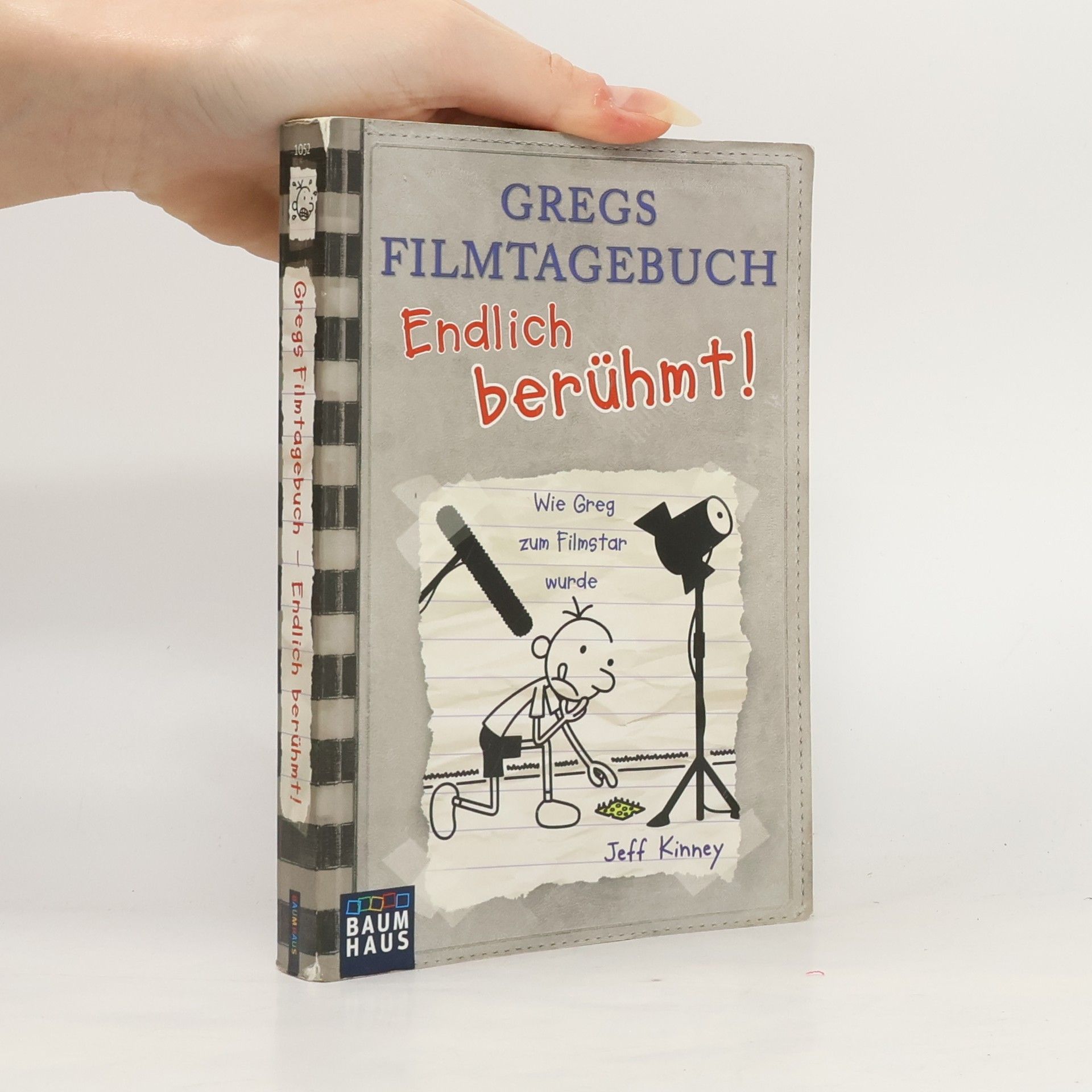 Jeff Kinney Gregs Filmtagebuch