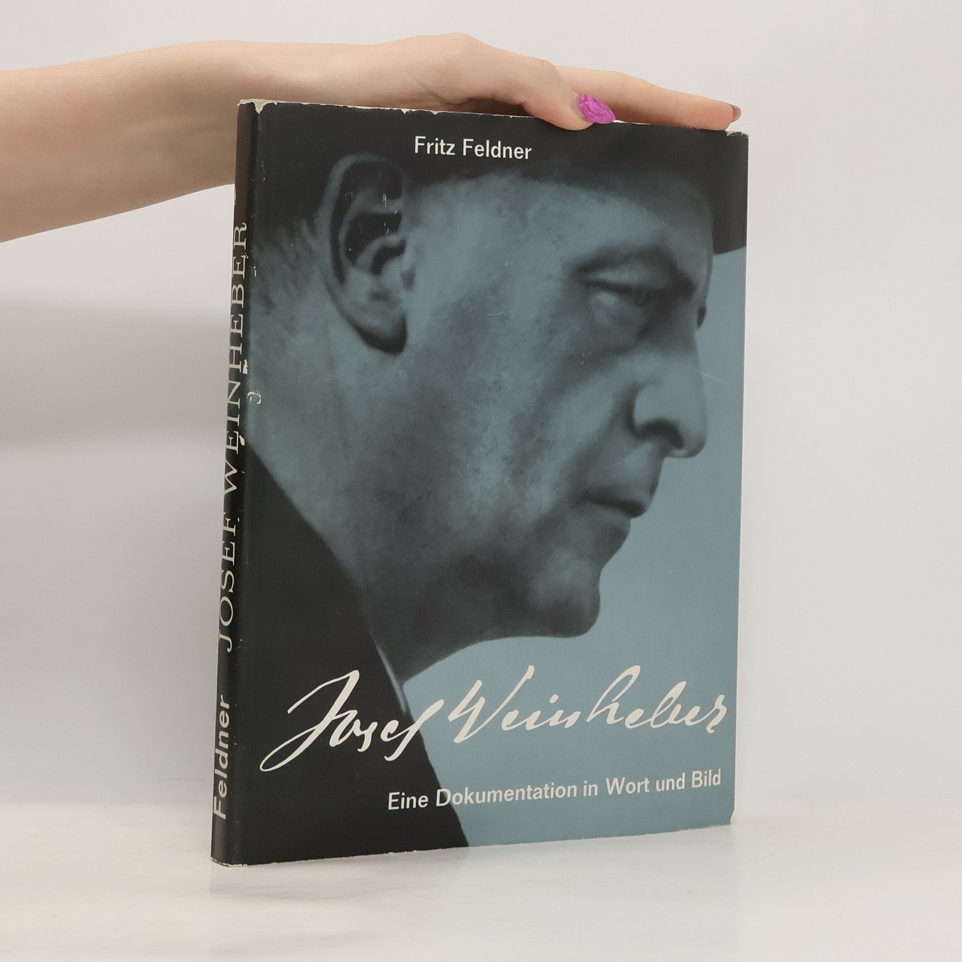 Josef Weinheber. Eine Dokumentation in Wort und Bild