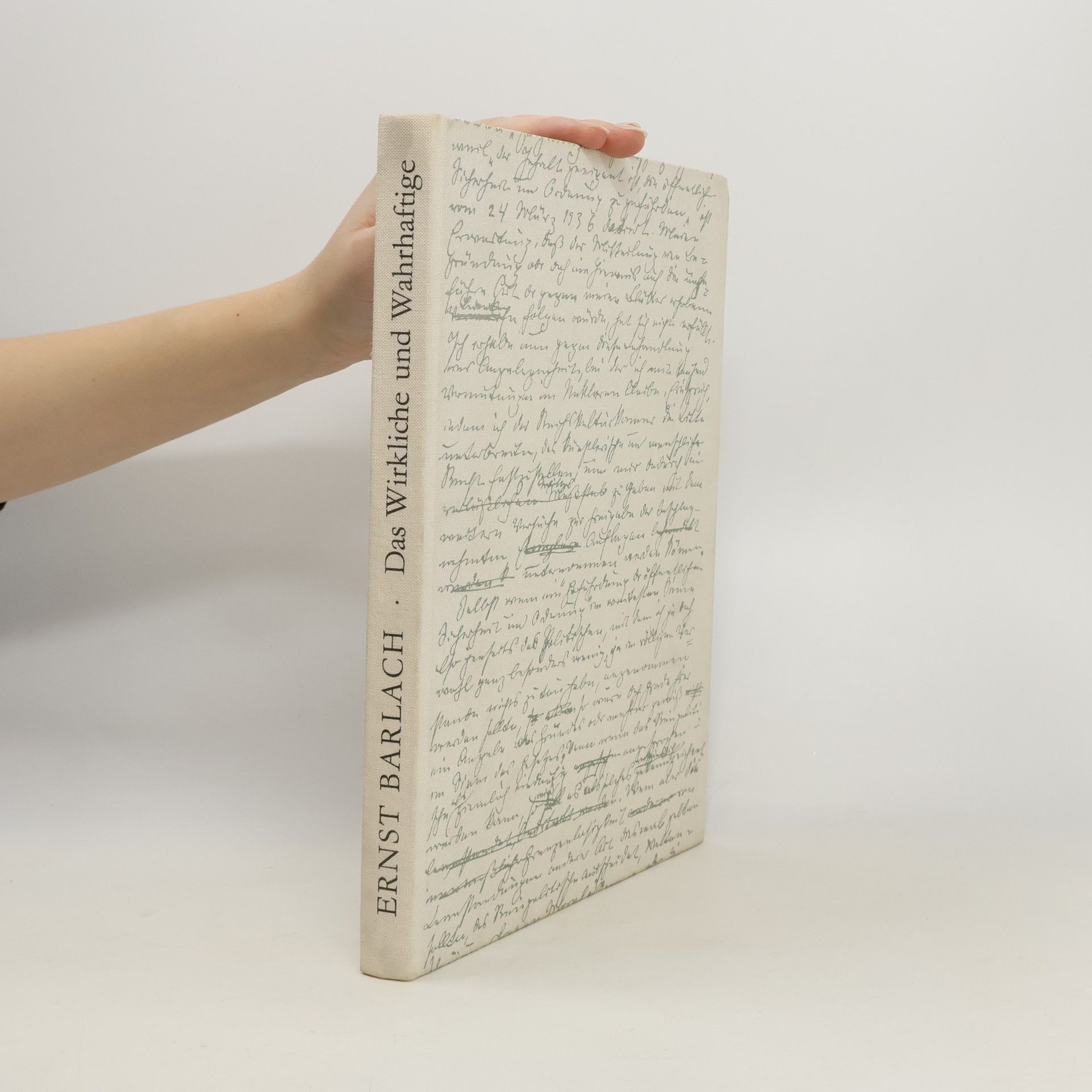 Ernst Barlach Das Wirkliche und Wahrhaftige