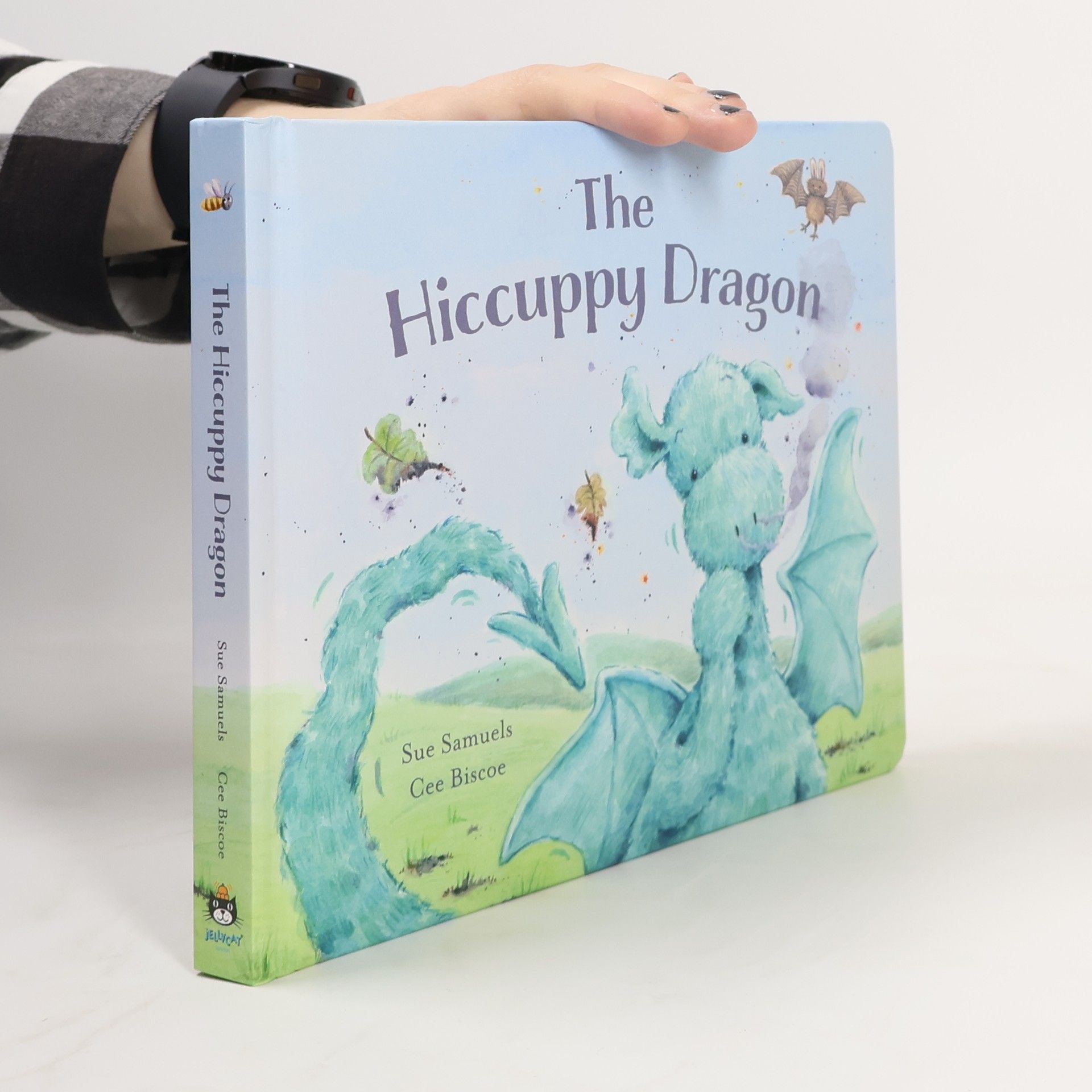 Sue Samuels The Hiccuppy Dragon