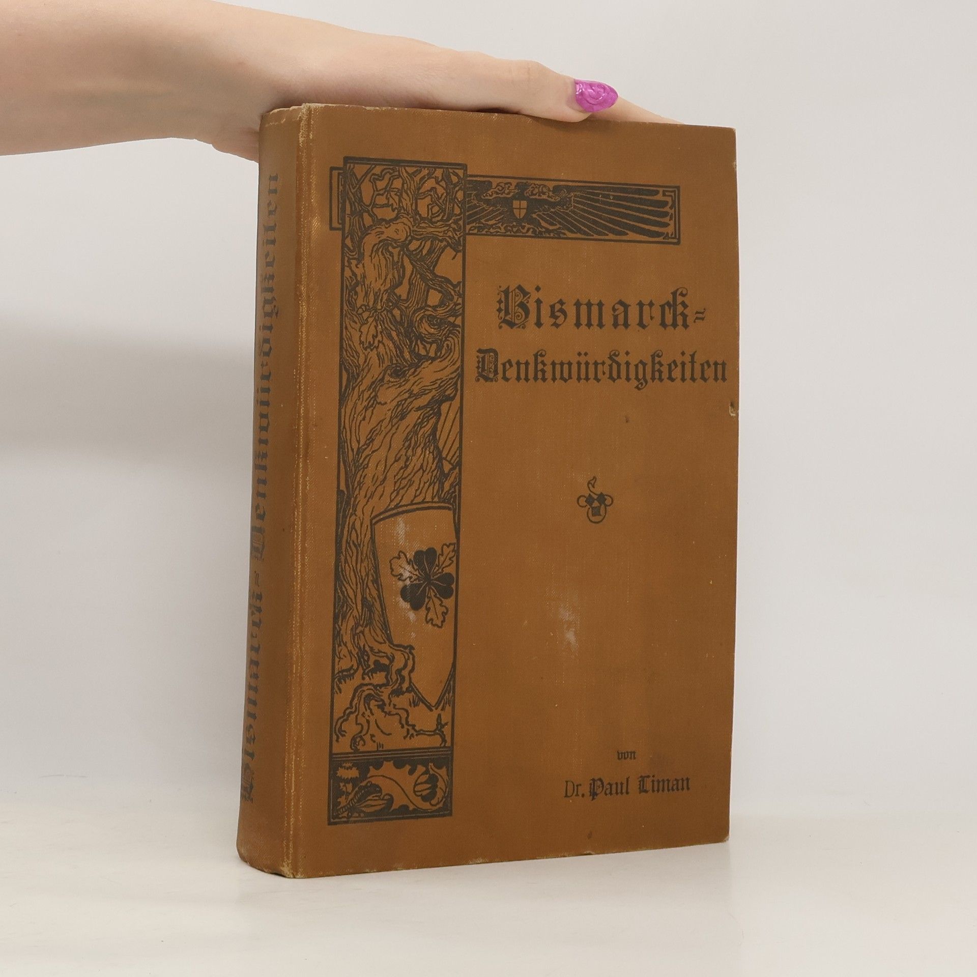 Paul Liman Bismarck-Denkwürdigkeiten