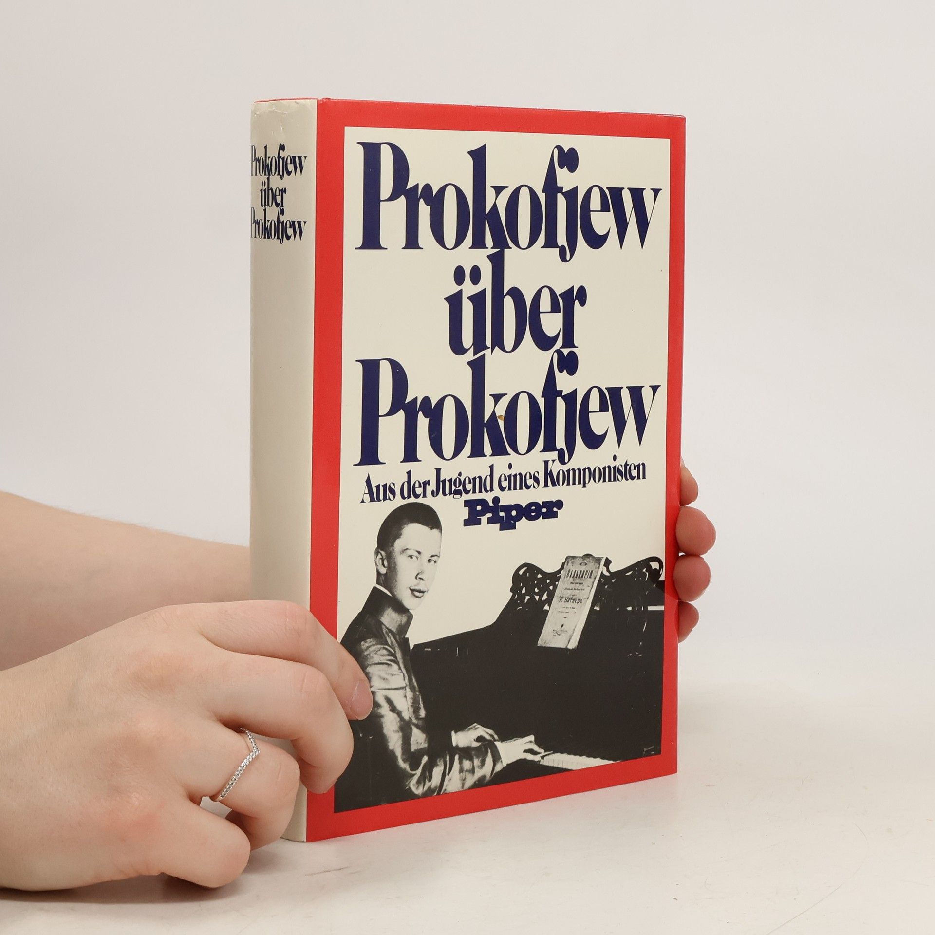 Prokofjew über Prokofjew