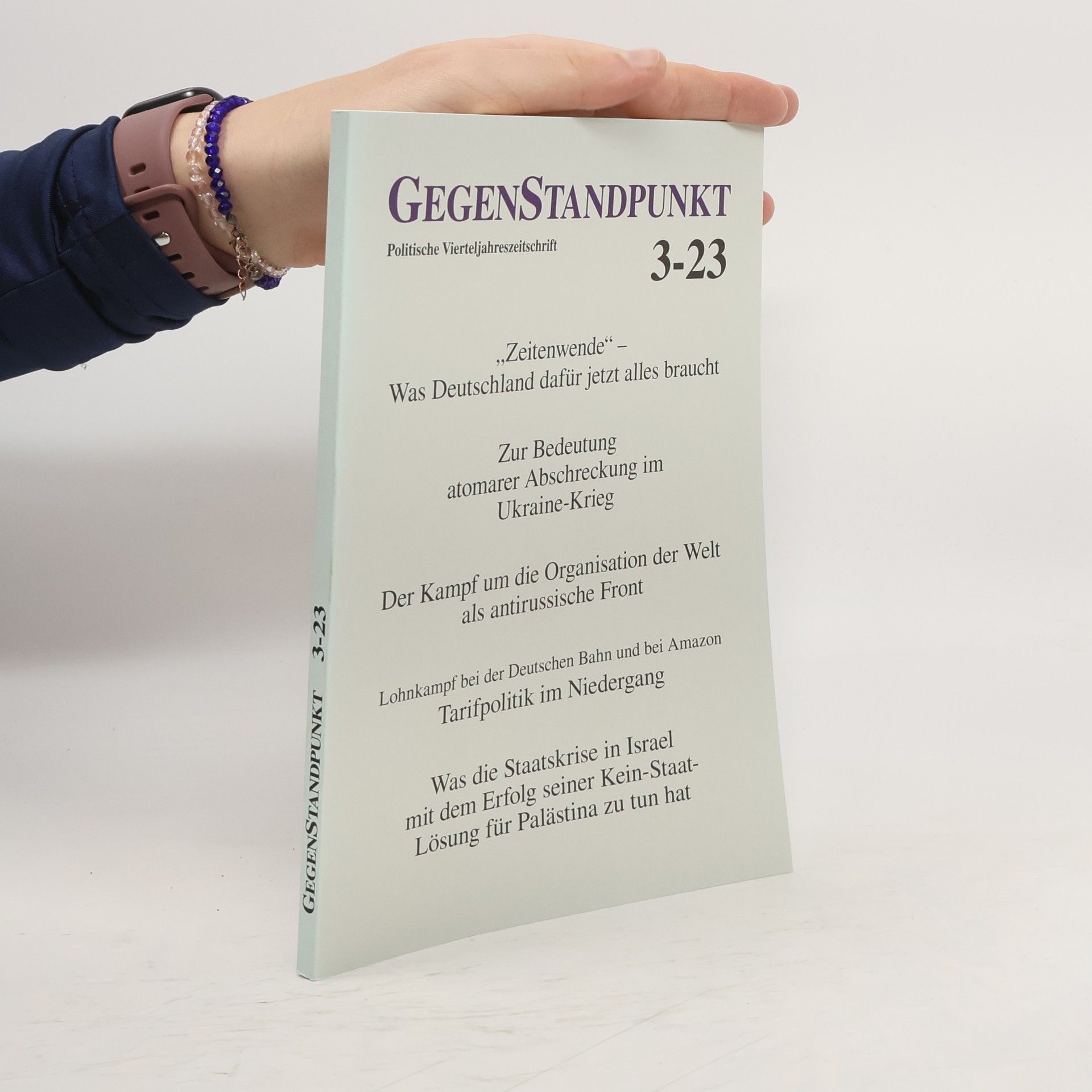 Autores varios GegenStandpunkt 3-23