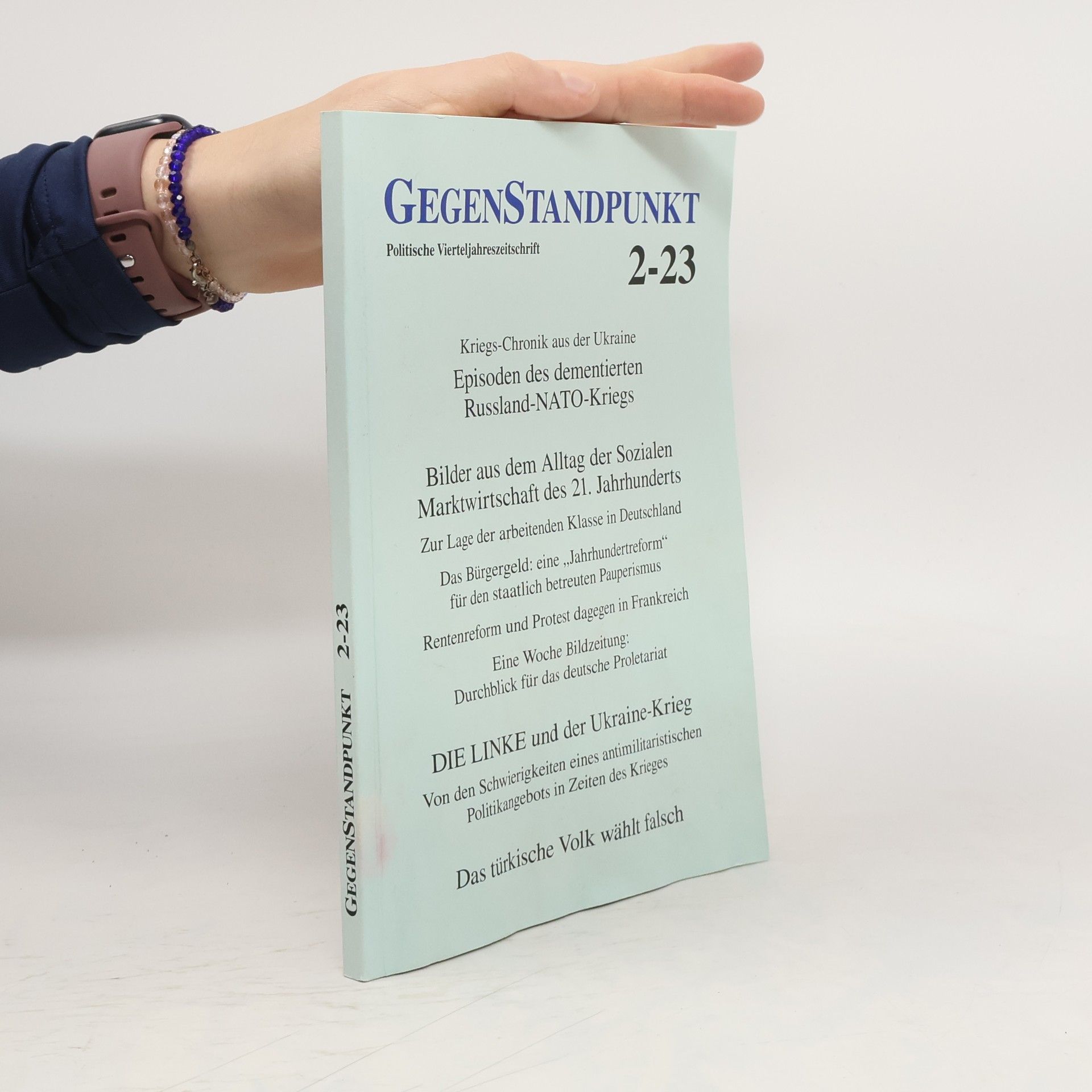 Autorenkollektiv GegenStandpunkt 2-23