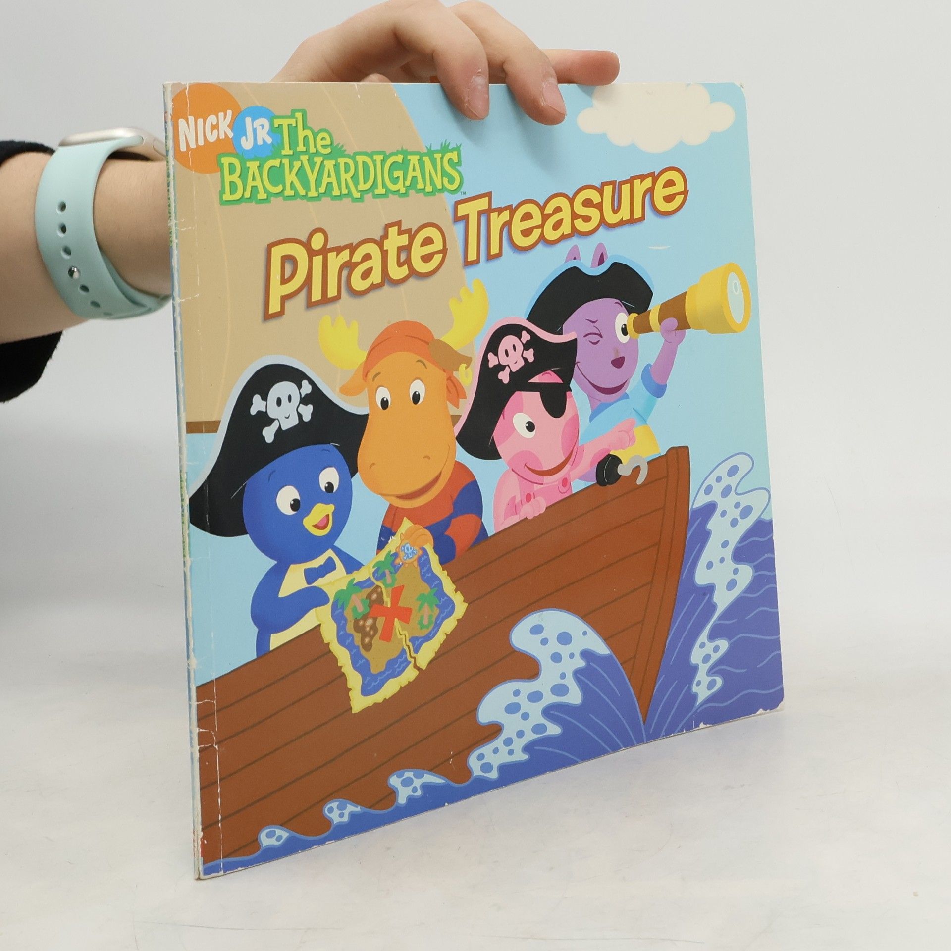 Justin Spelvin Pirate Treasure
