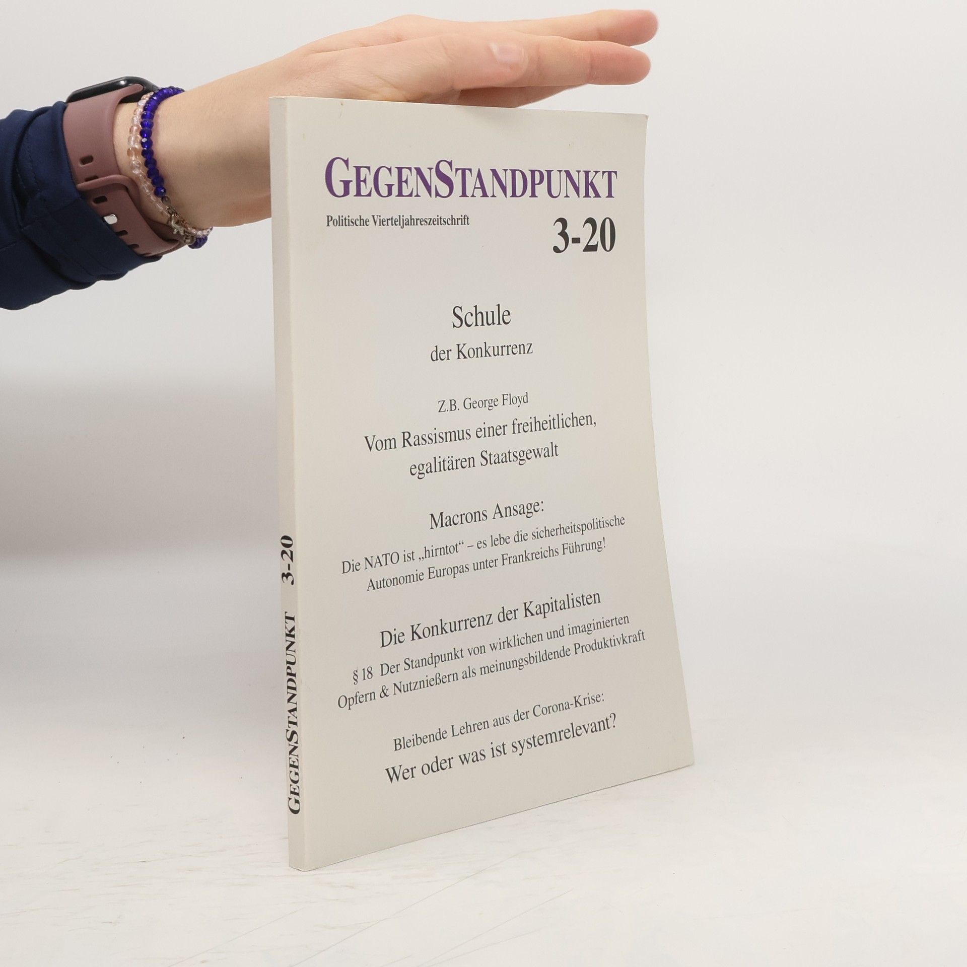 Autores varios GegenStandpunkt 3-20