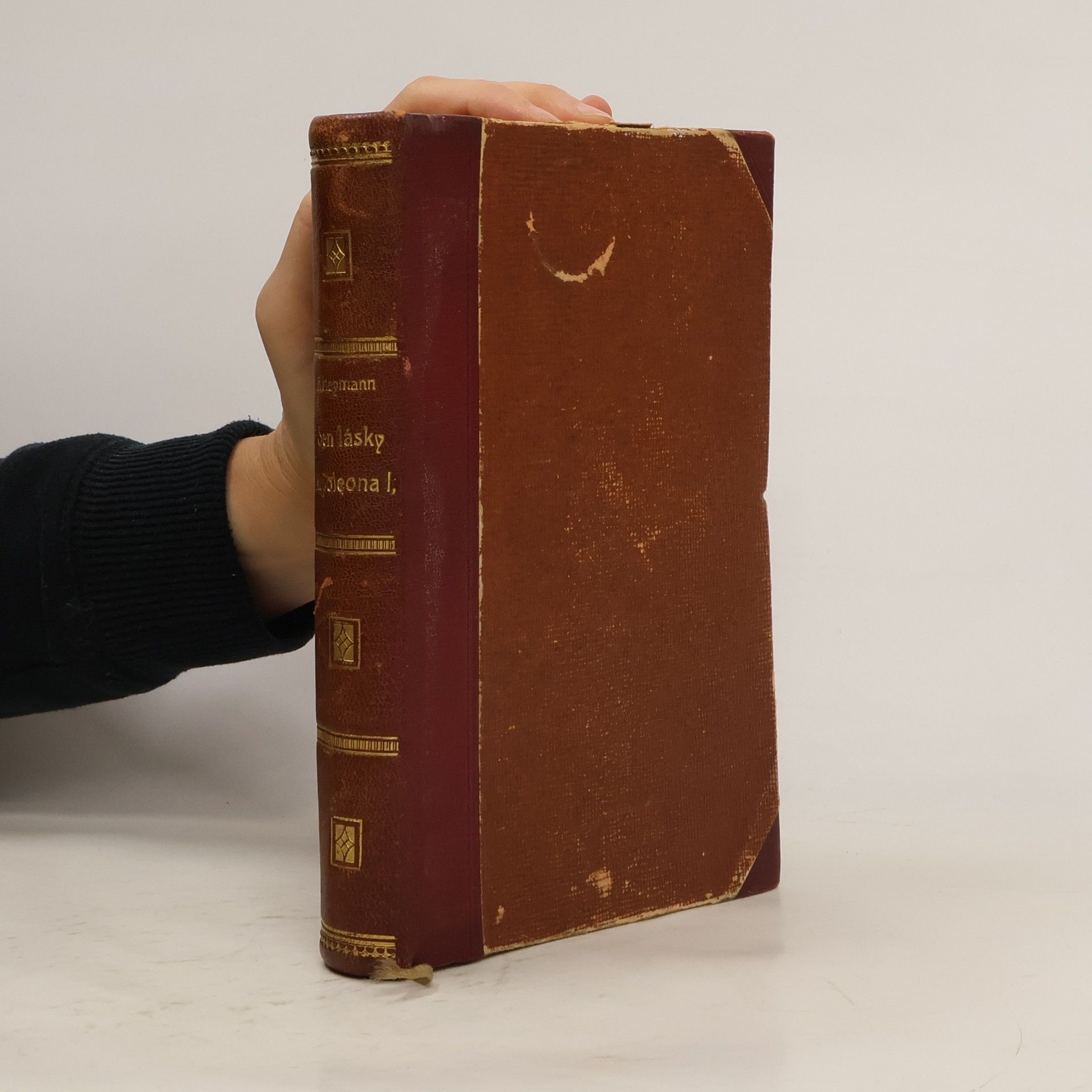 Robert Heymann Sen lásky Napoleona I.