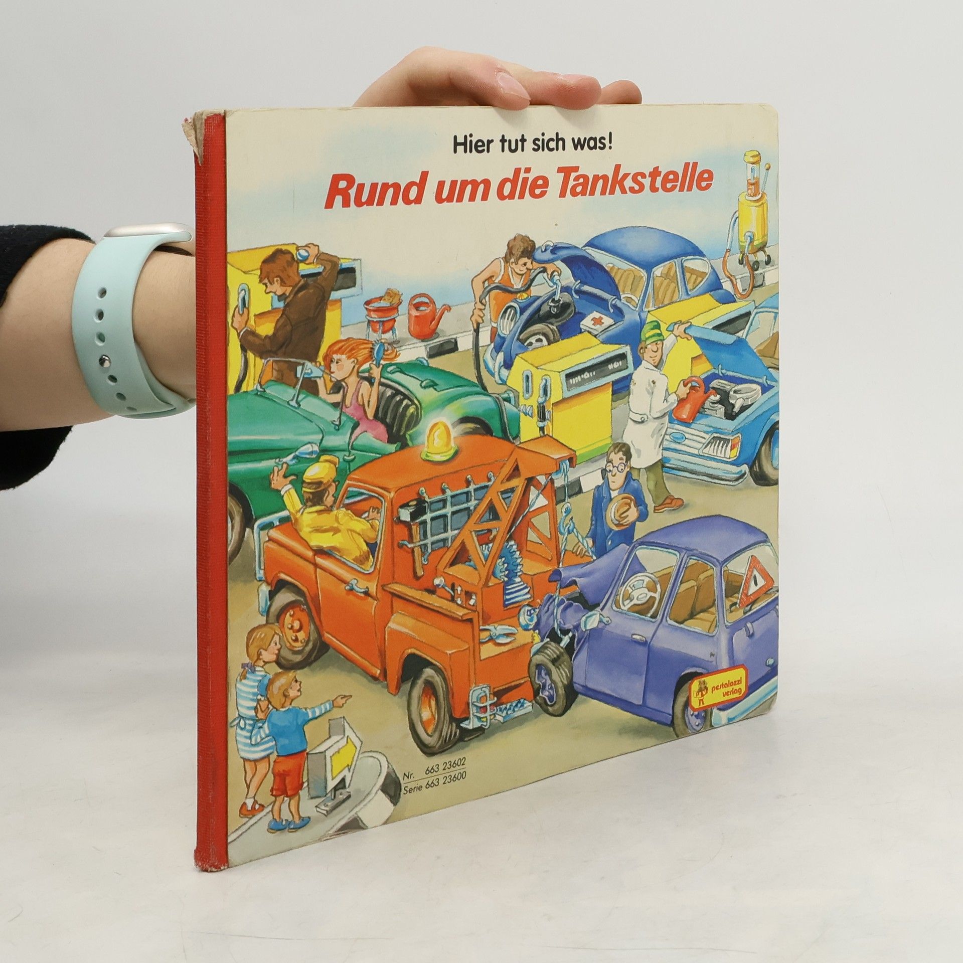 Rund um die Tankstelle