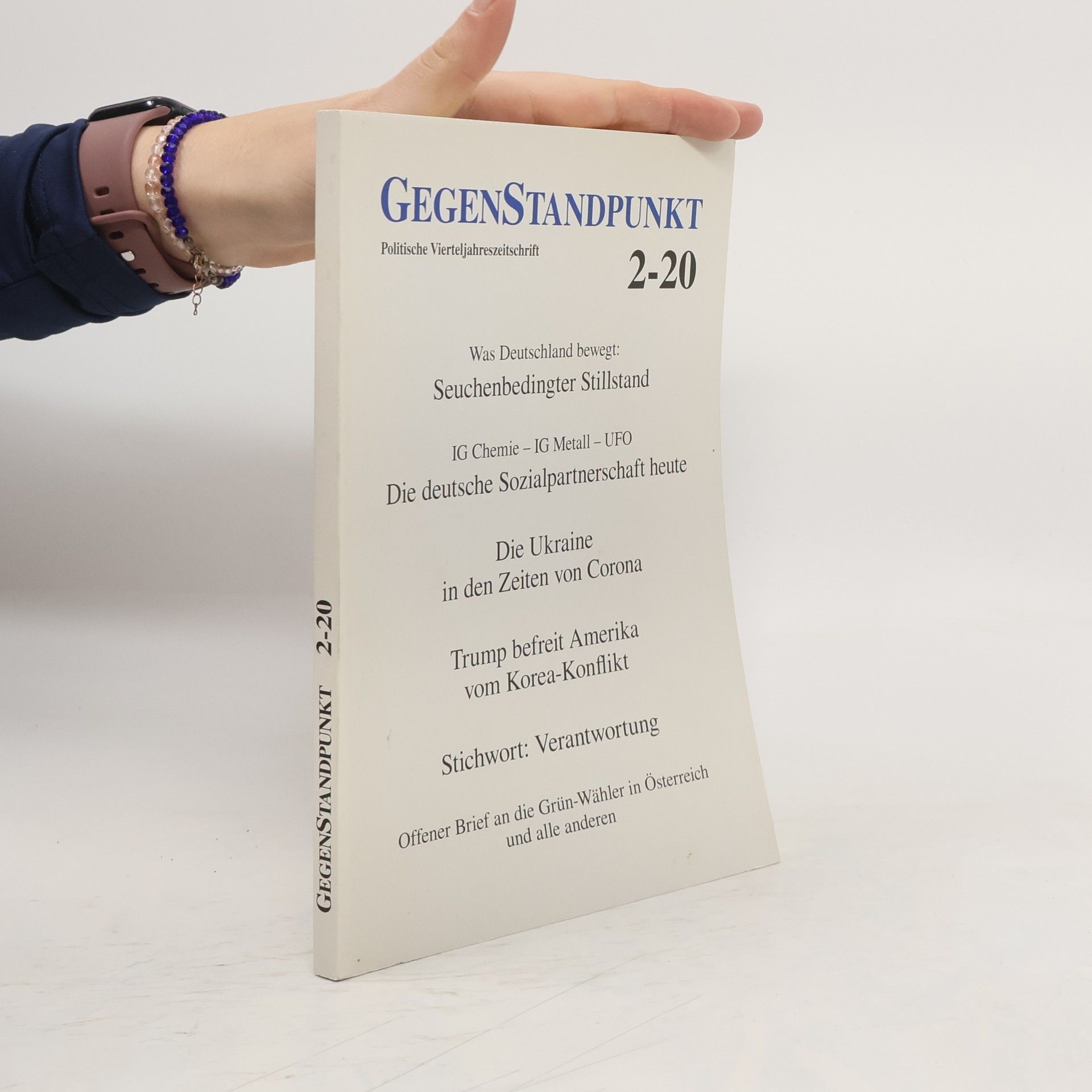 Collectif d'auteurs GegenStandpunkt 2-20