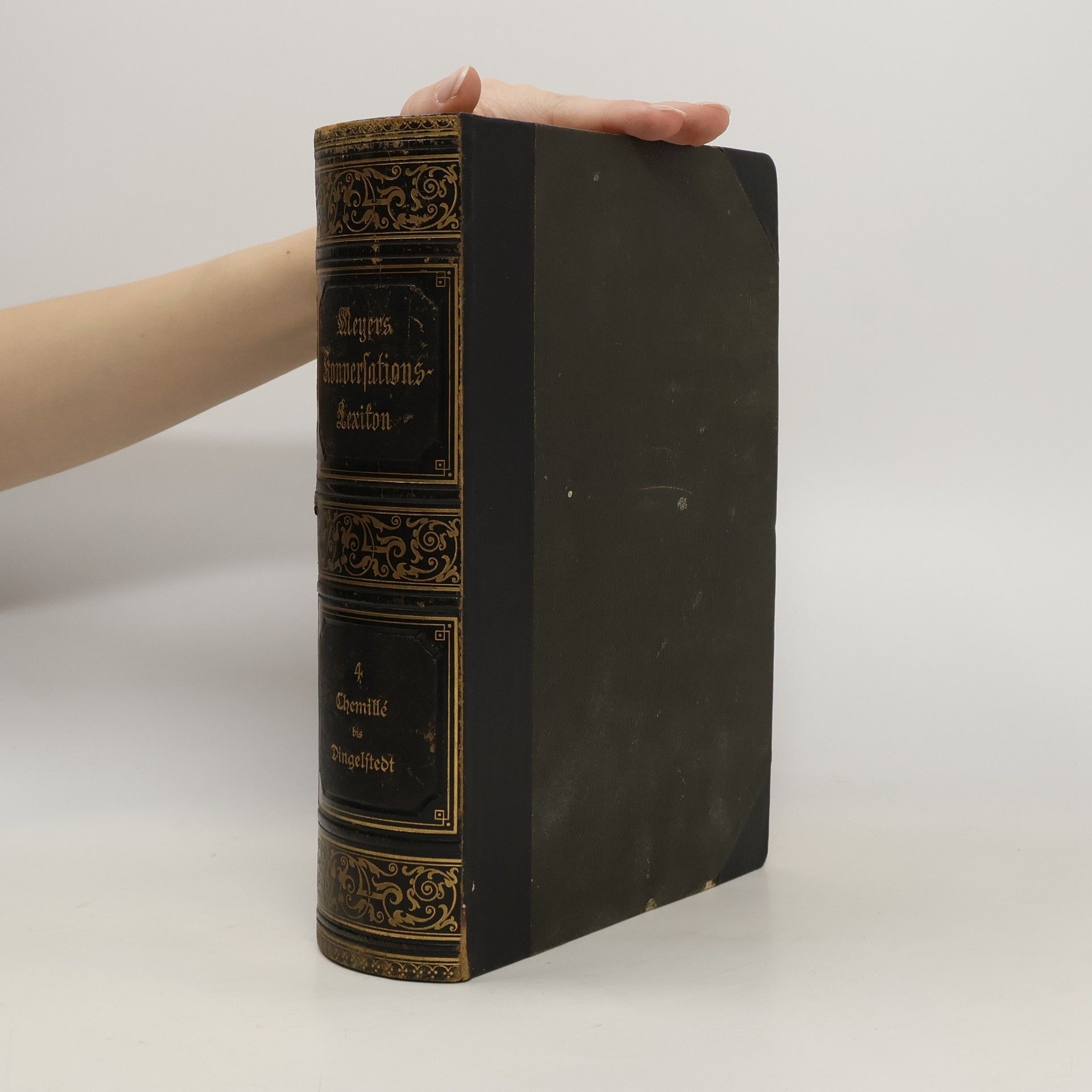 Auteurscollectief Meyers Großes Konversations-Lexikon 4