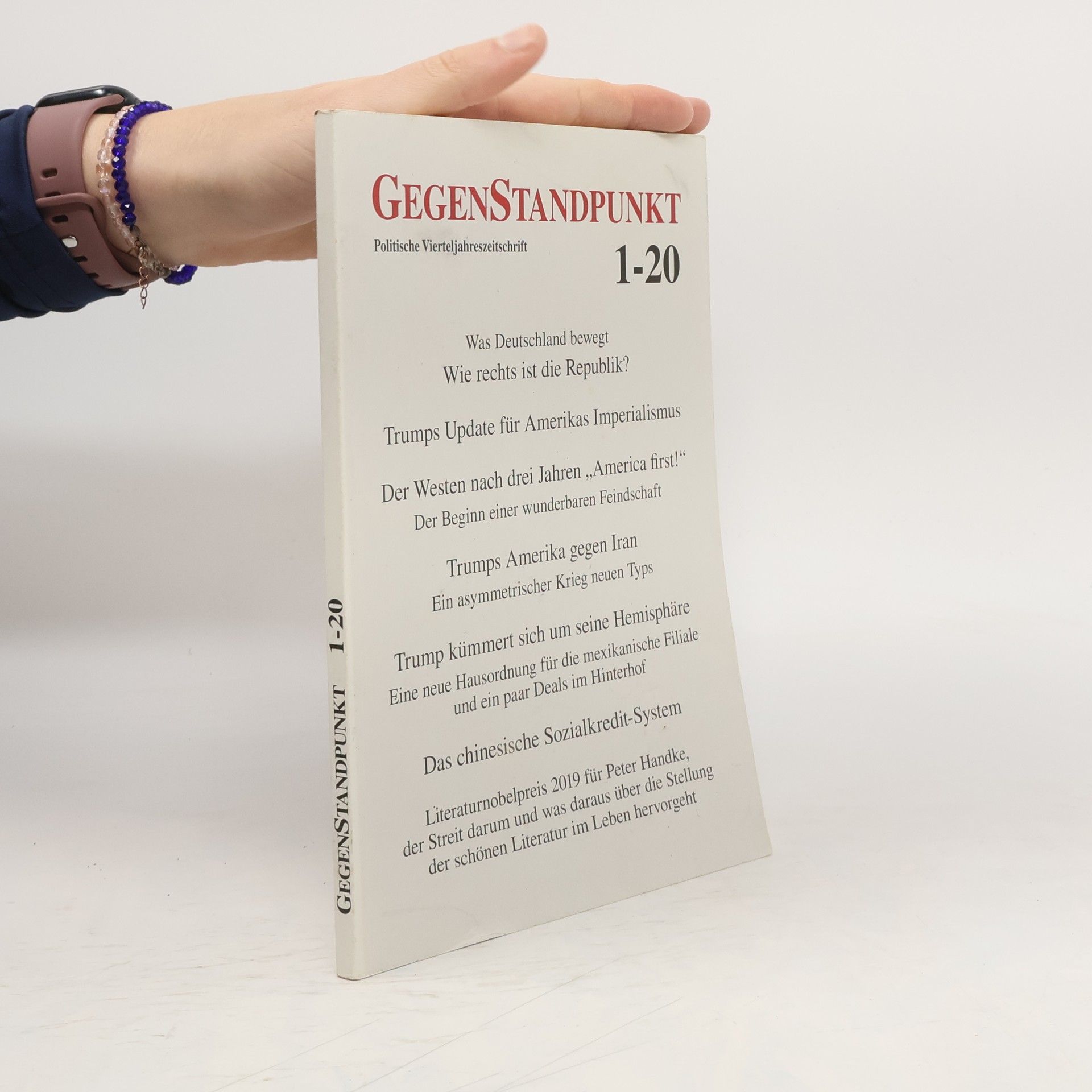 Autores varios GegenStandpunkt 1-20