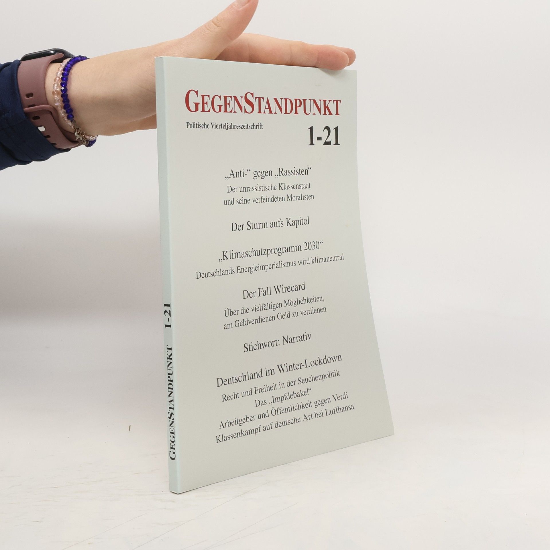 Autores varios GegenStandpunkt 1-21