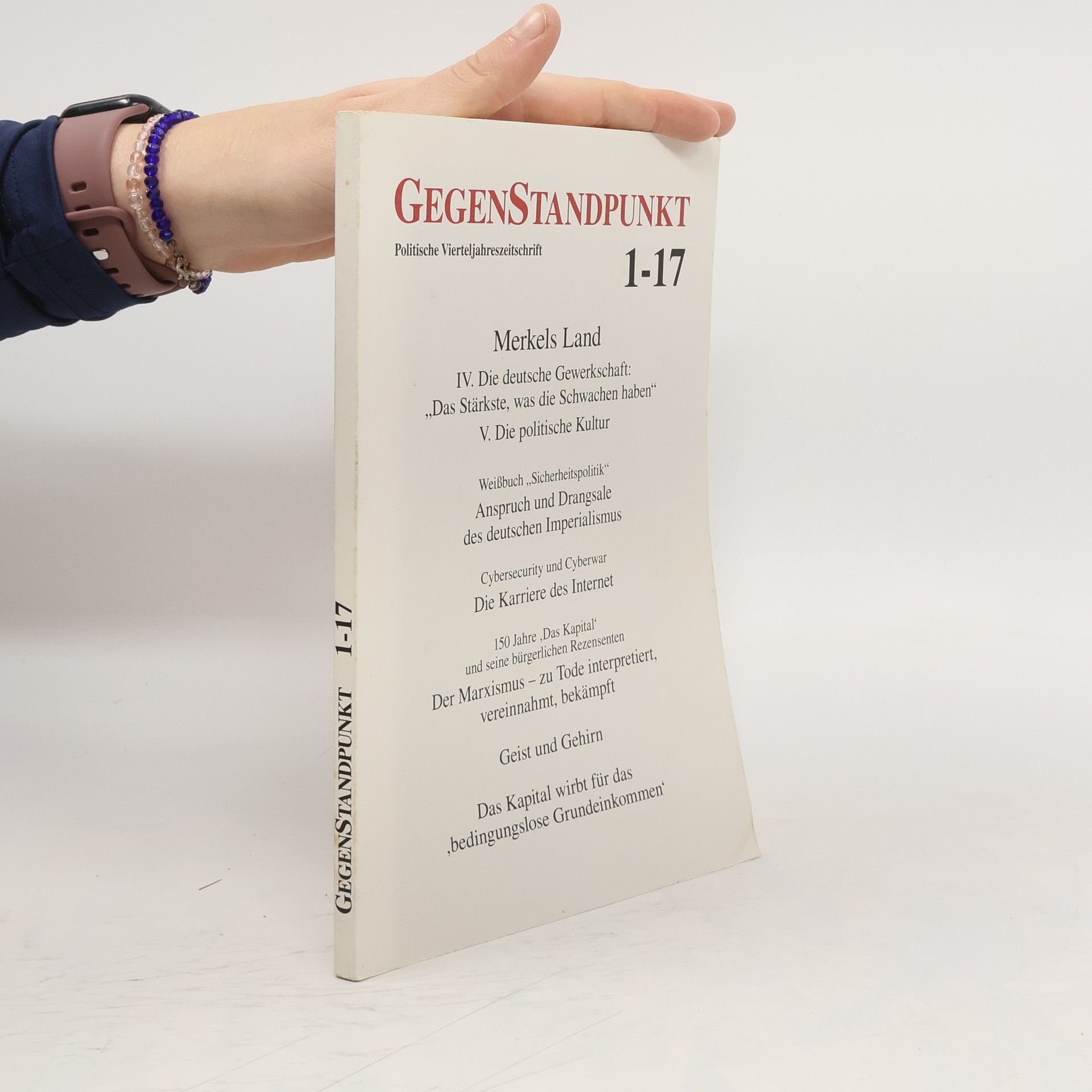 Autores varios GegenStandpunkt 1-17