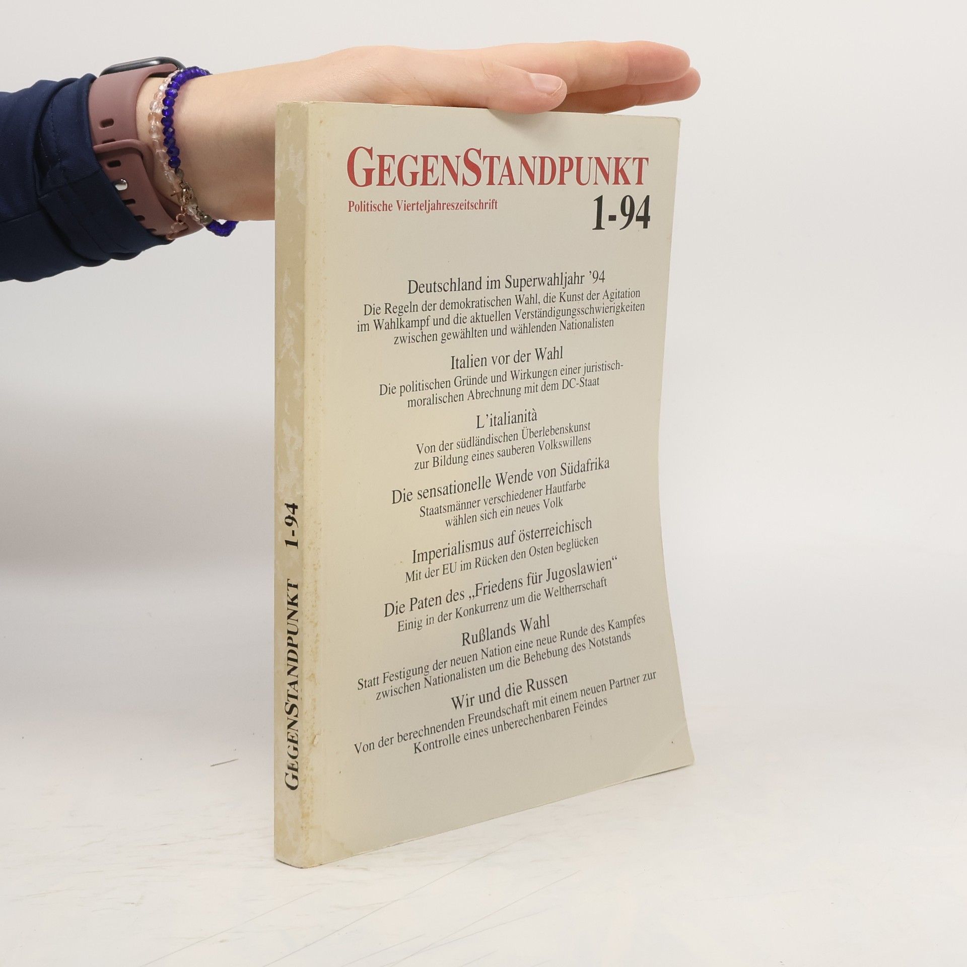 Autores varios GegenStandpunkt 1-94