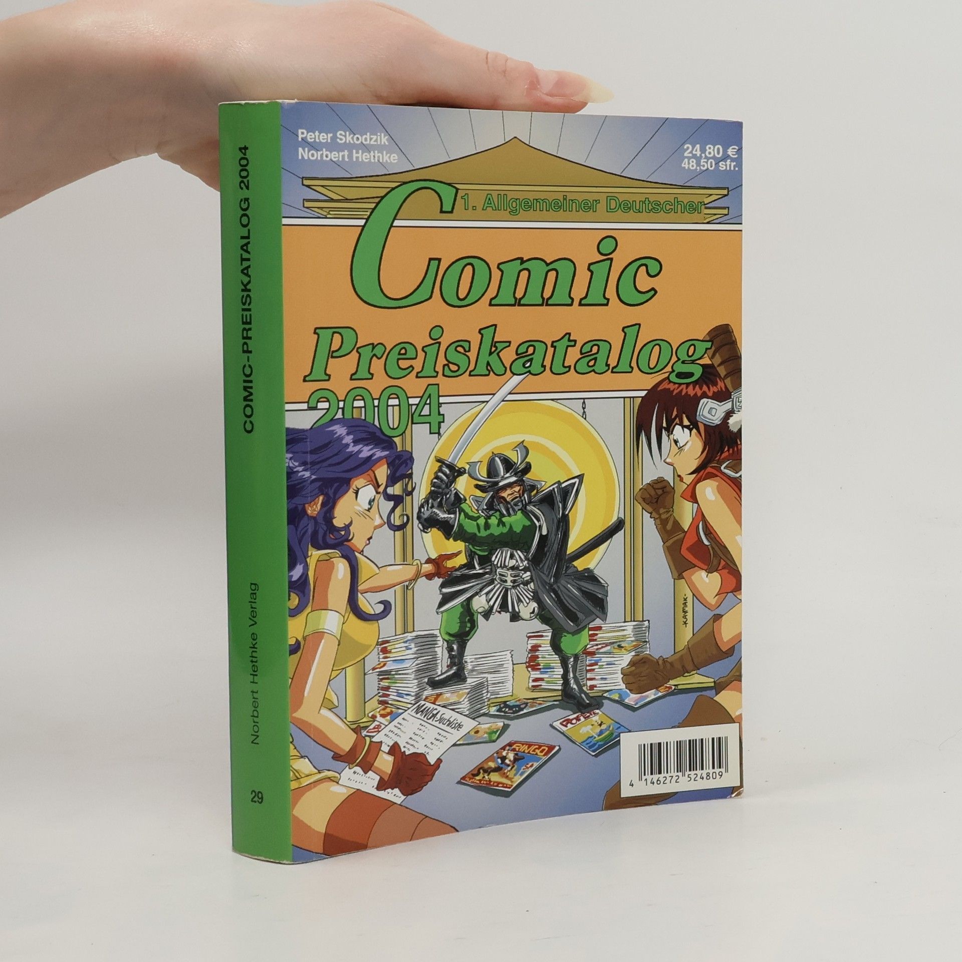 Allgemeiner Deutscher Comic-Preiskatalog 2004