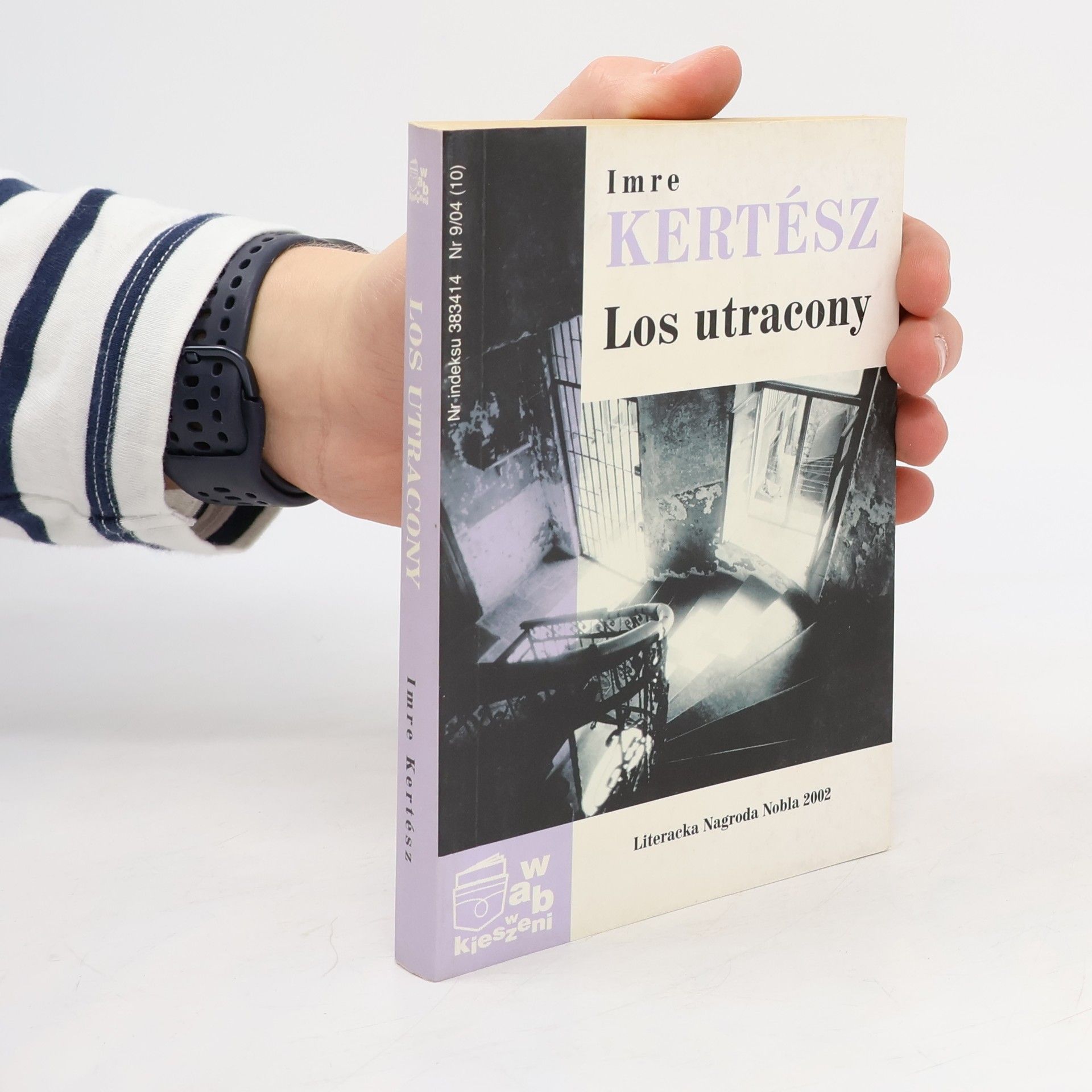 Imre Kertész W.A.B. w kieszeni: Los utracony