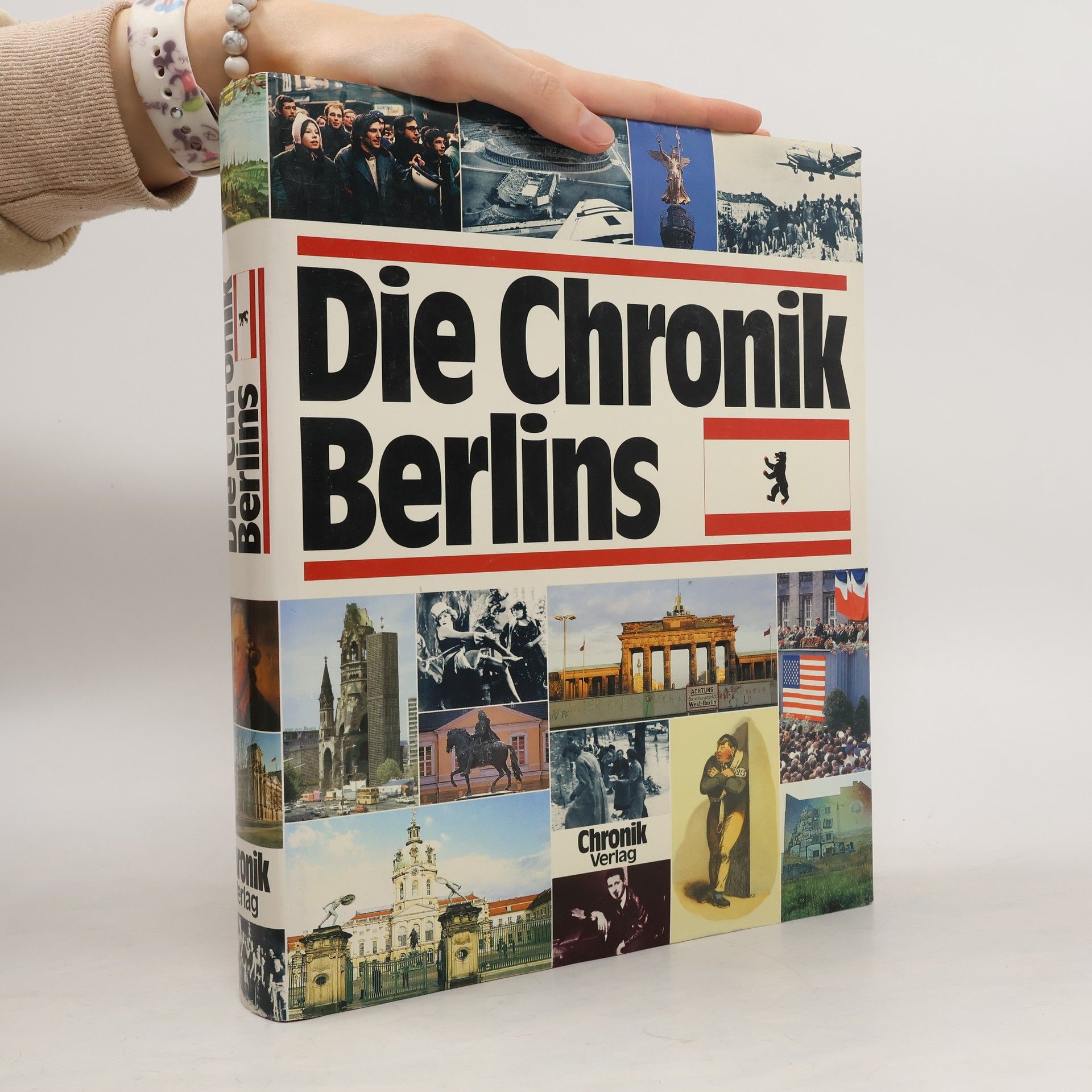 Heinrich Albertz Die Chronik Berlins