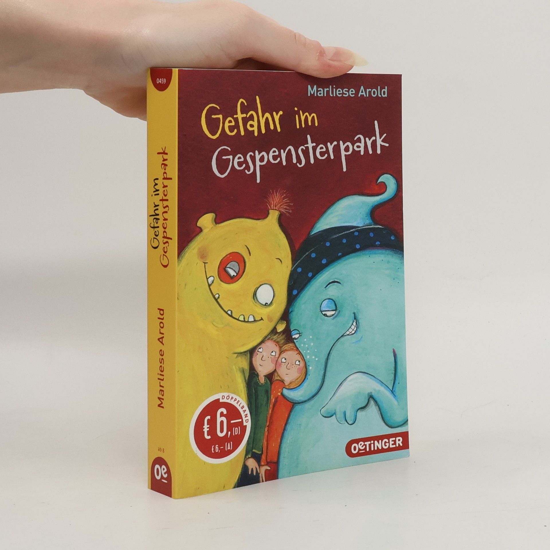 Marliese Arold Gefahr im Gespensterpark