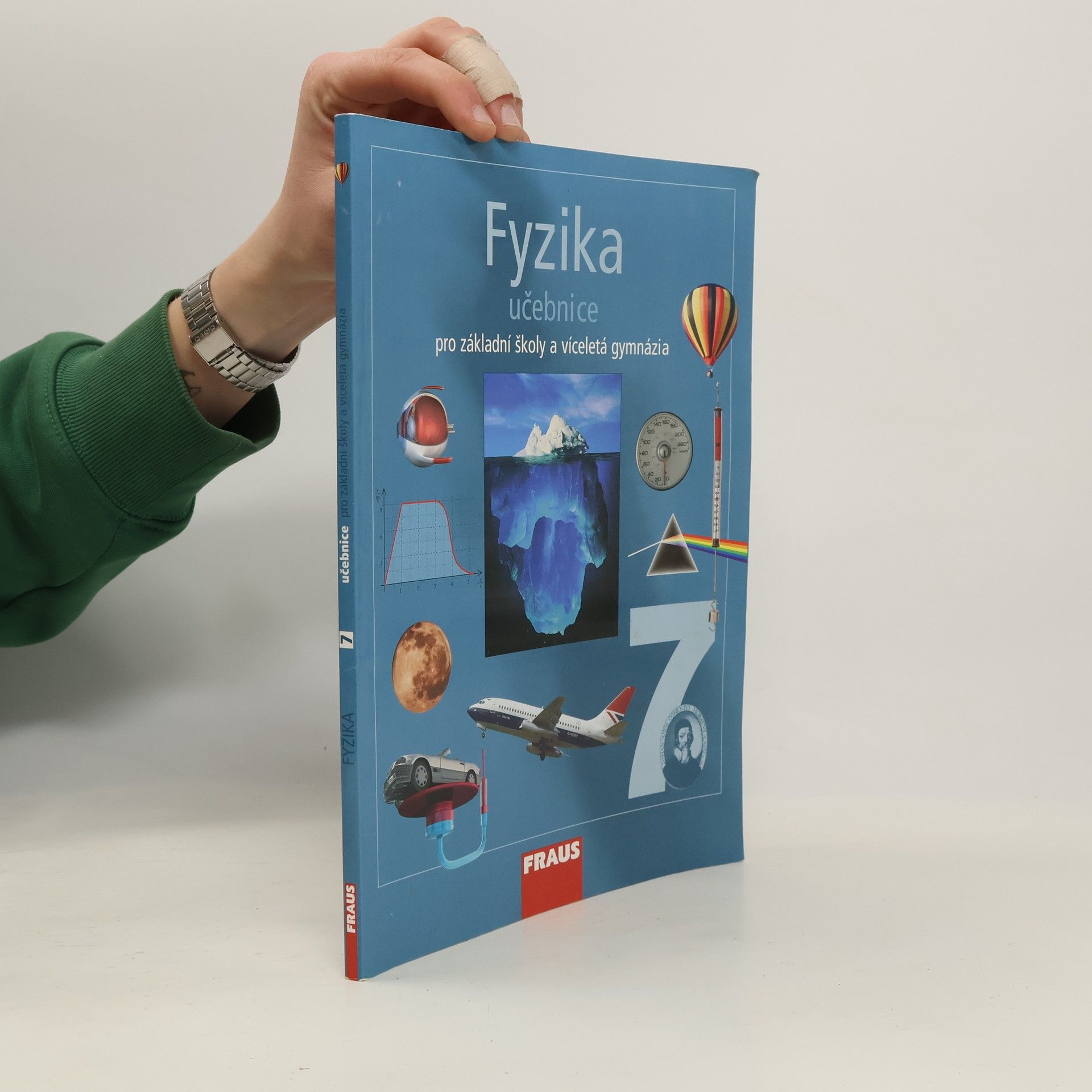 Fyzika 7. Pro základní školy a víceletá gymnázia