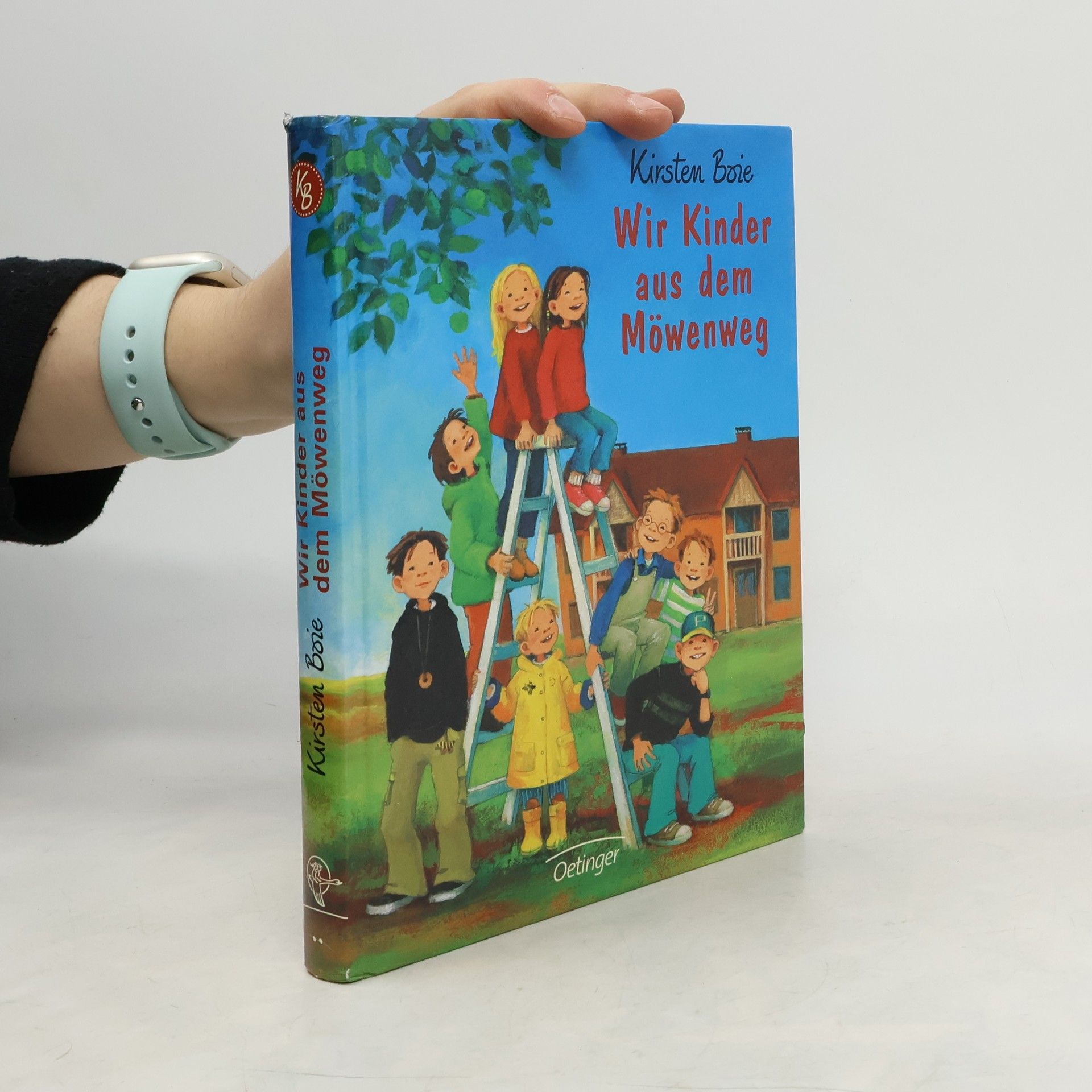 Kirsten Boie Wir Kinder aus dem Möwenweg