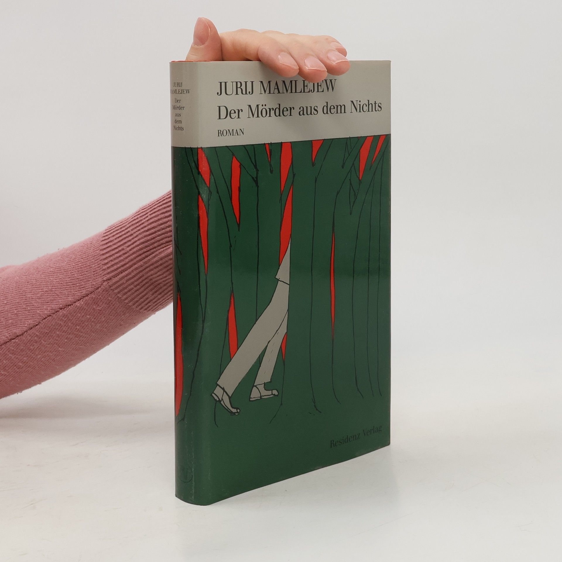 Jurij V. Mamlejew Der Mörder aus dem Nichts. Roman