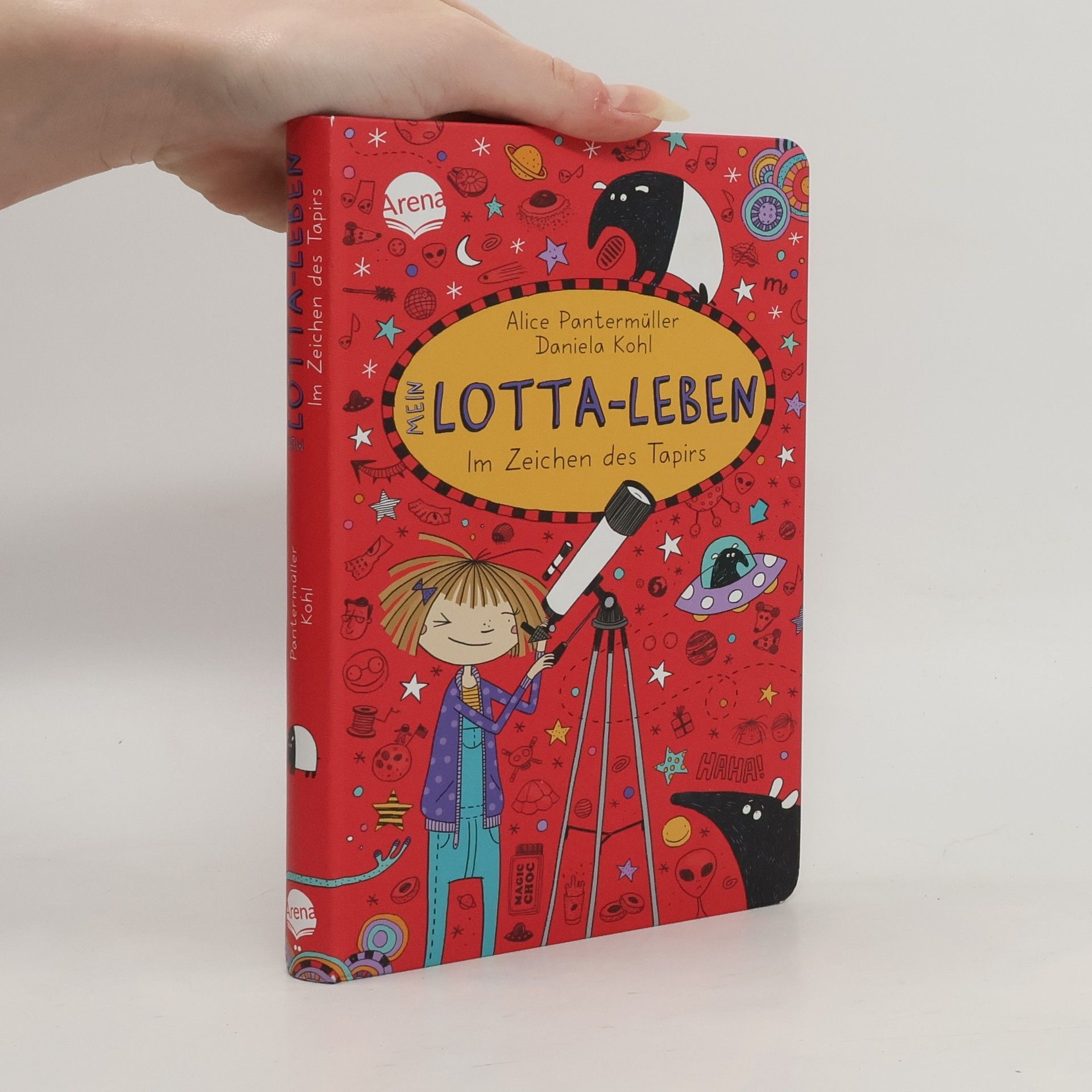 Alice Pantermüller Im Zeichen des Tapirs