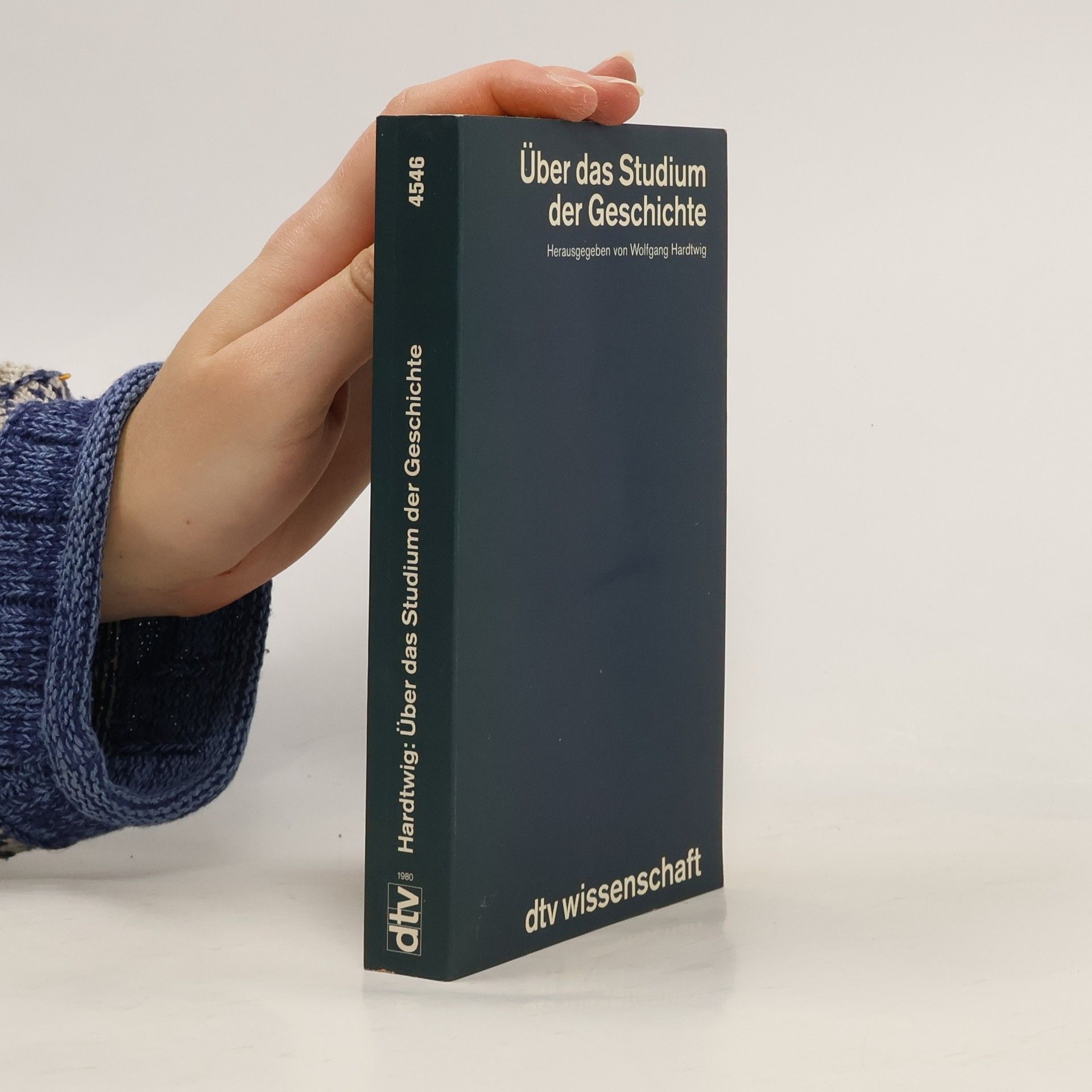 Über das Studium der Geschichte