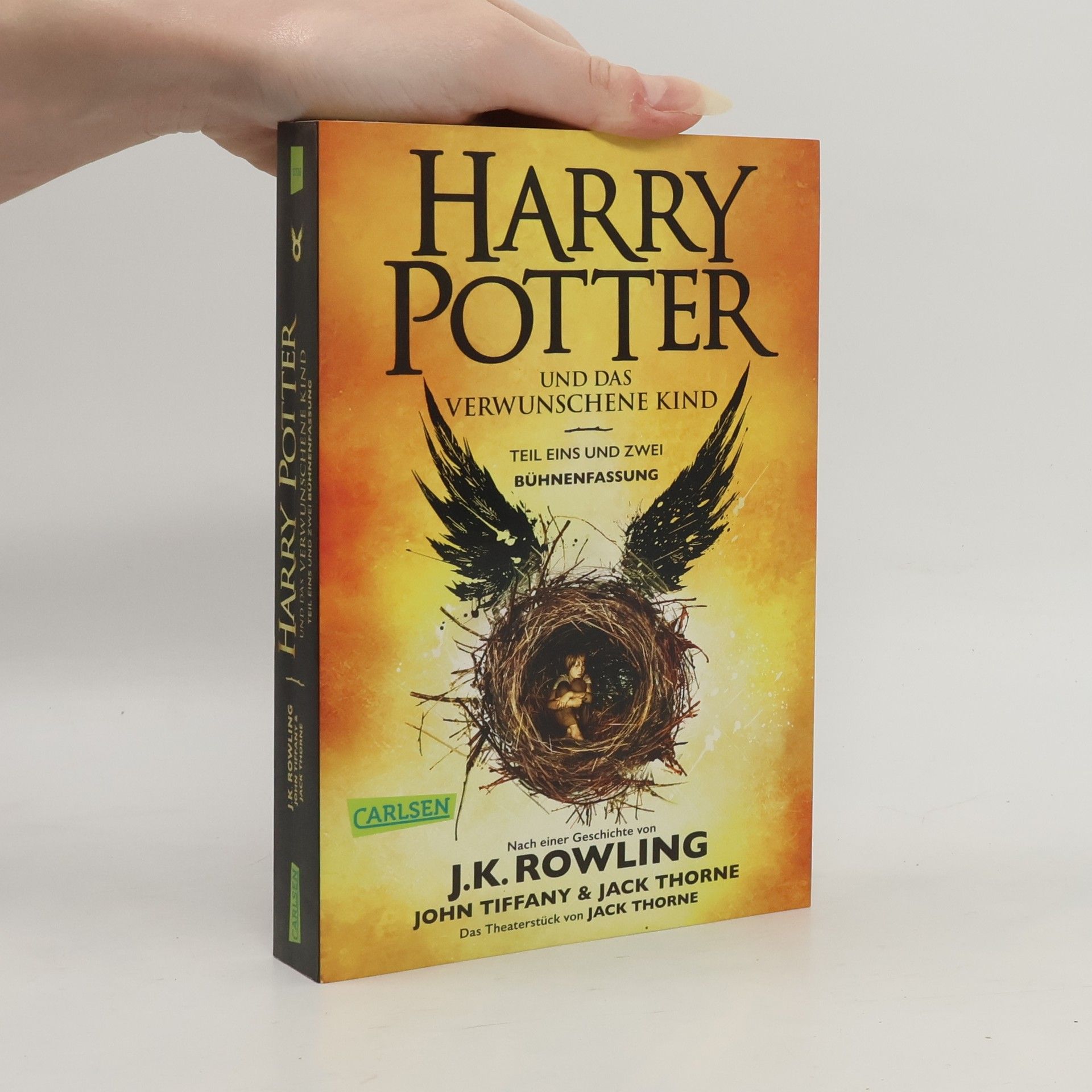 Harry Potter und das verwunschene Kind : Teil eins und zwei