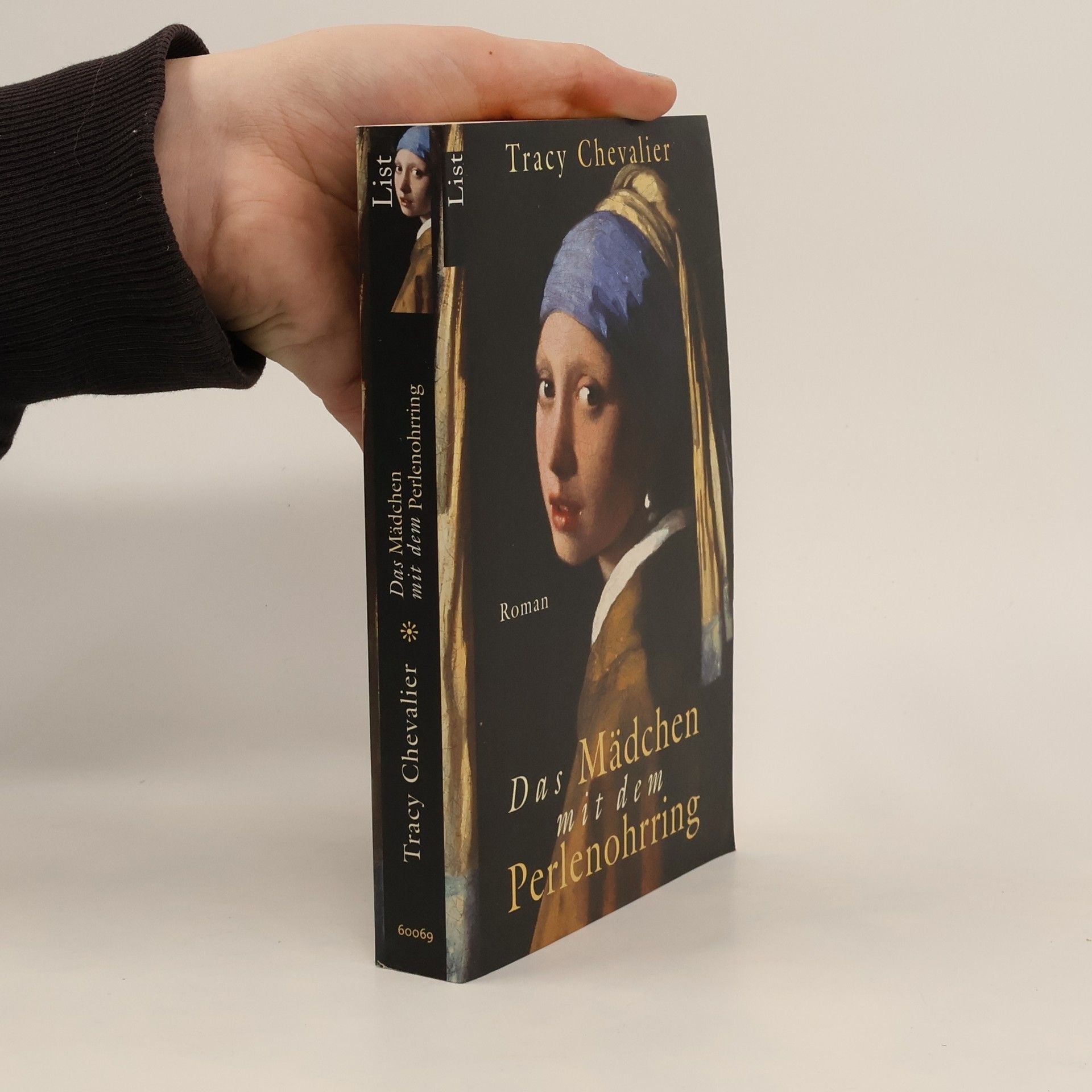 Tracy Chevalier Das Madchen mit dem Perlenohrring