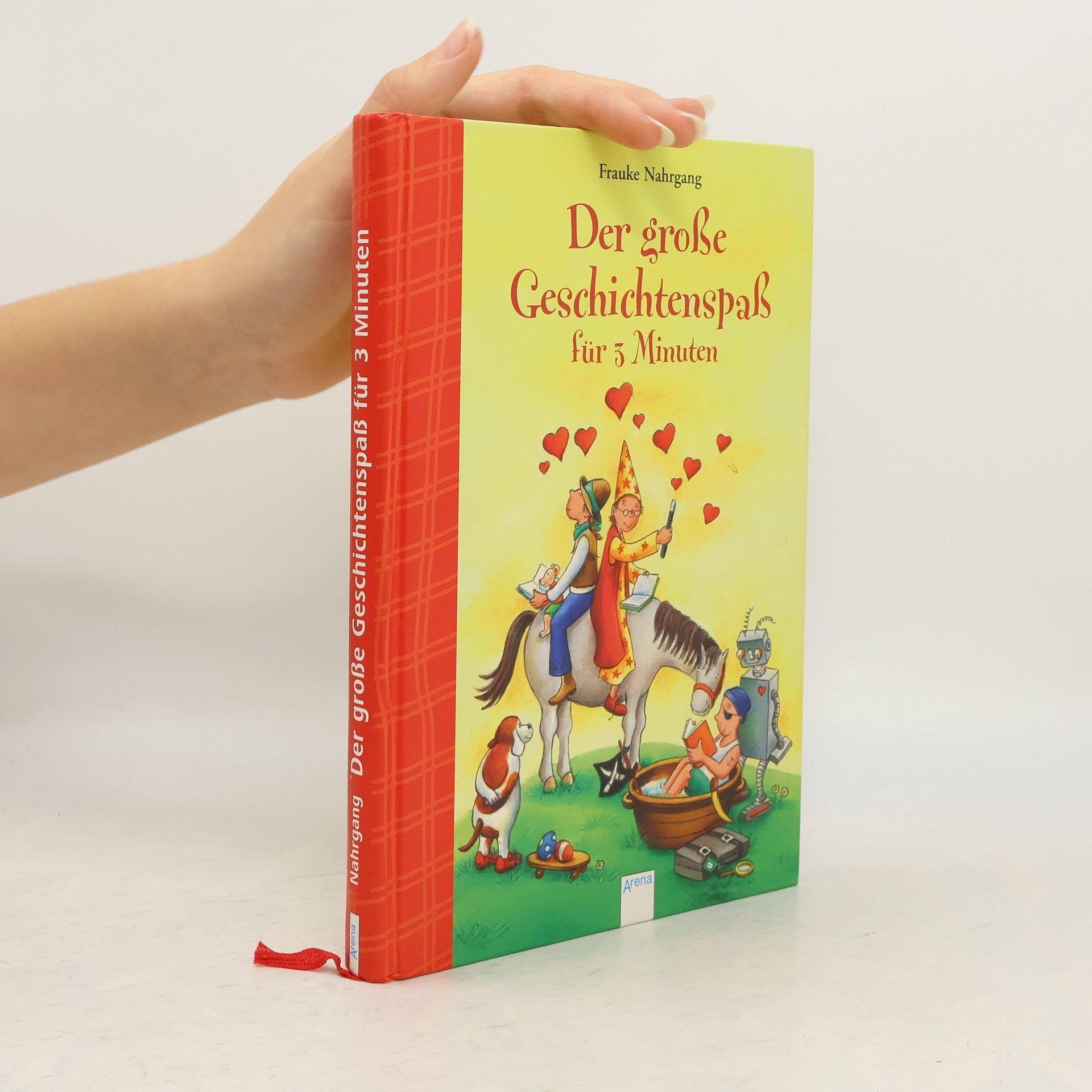 Frauke Nahrgang Der große Geschichtenspaß für 3 Minuten