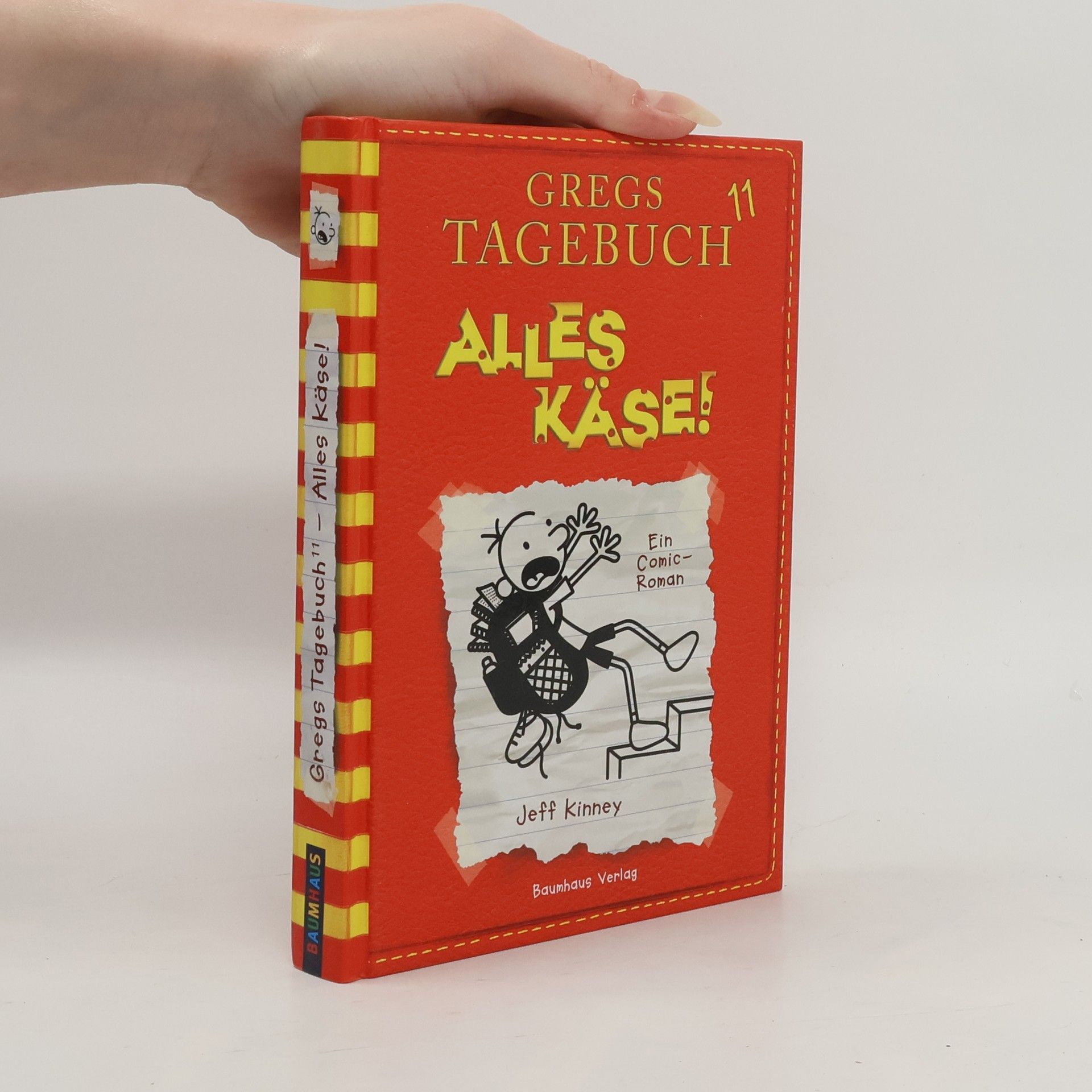 Gregs Tagebuch 11. Alles Käse!