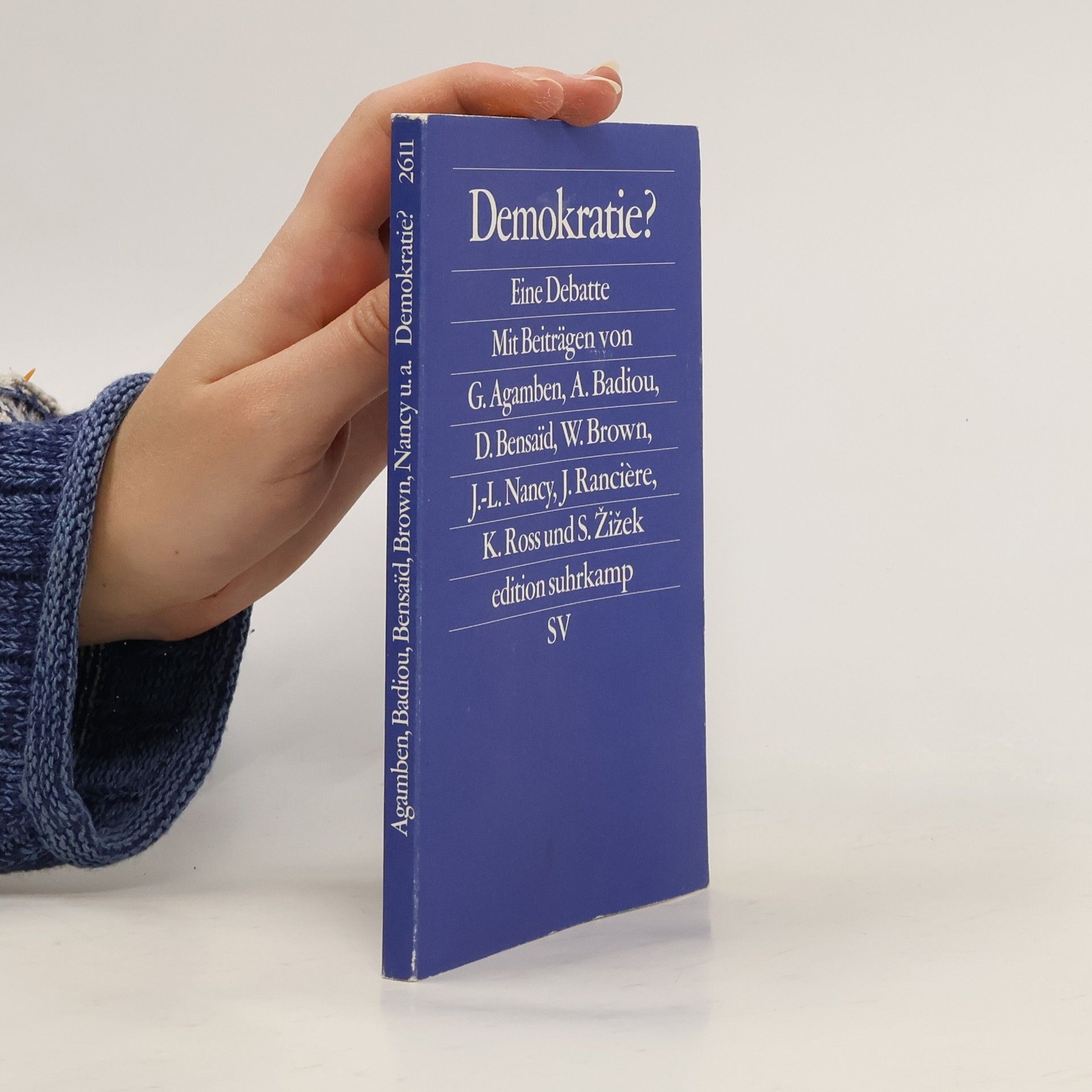 Edition Suhrkamp: Demokratie?