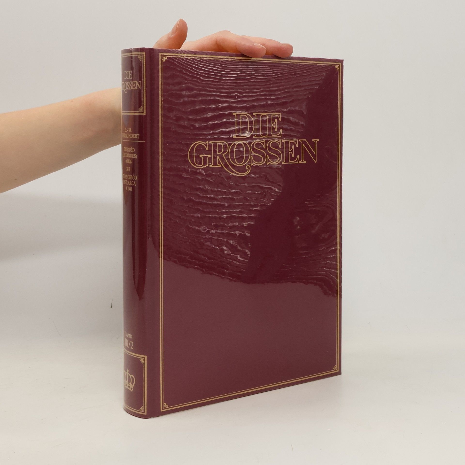 Collectif d'auteurs Die Grossen III/2