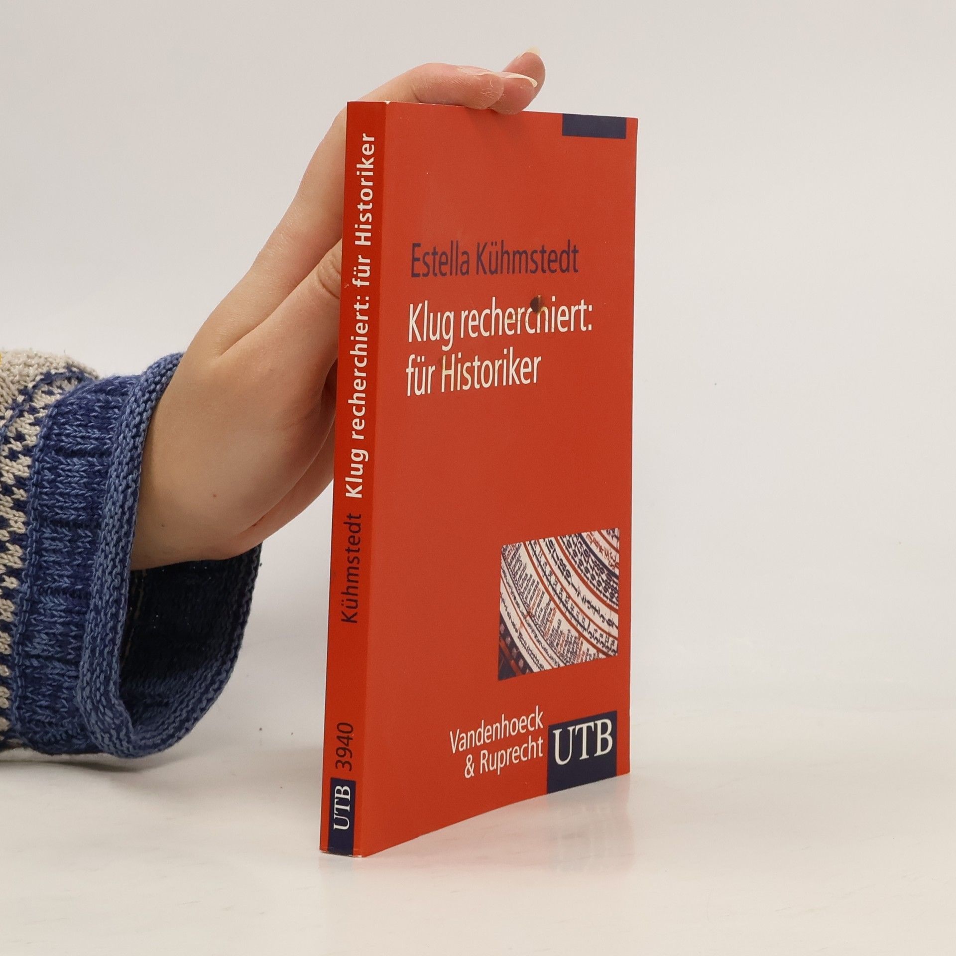 Estella Kühnstedt Klug recherchiert: für Historiker