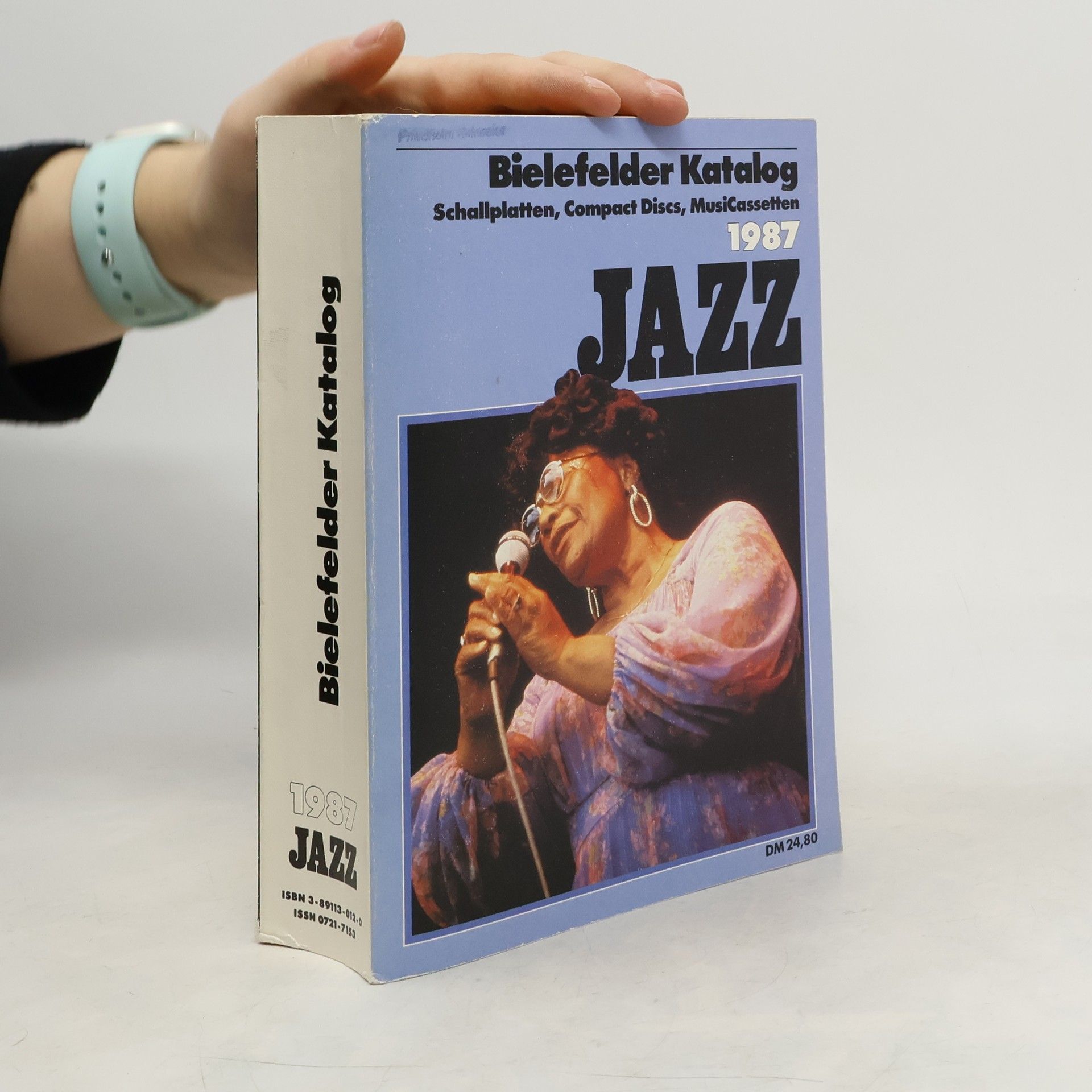 Autorenkollektiv Bielefelder Katalog 1987, Jazz