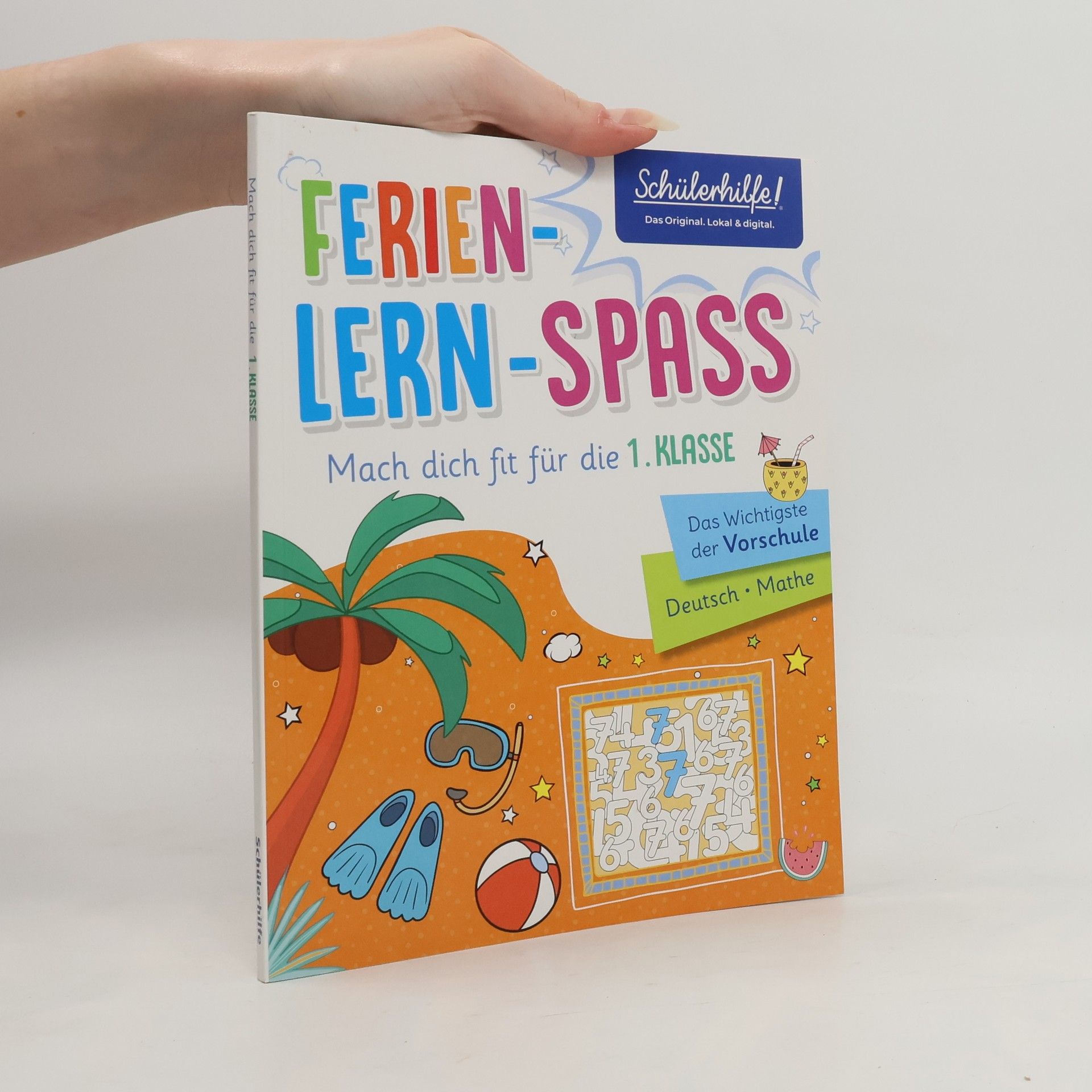 Karolin Küntzel Ferien-Lern-Spaß. Mach dich fit für die 1. Klasse