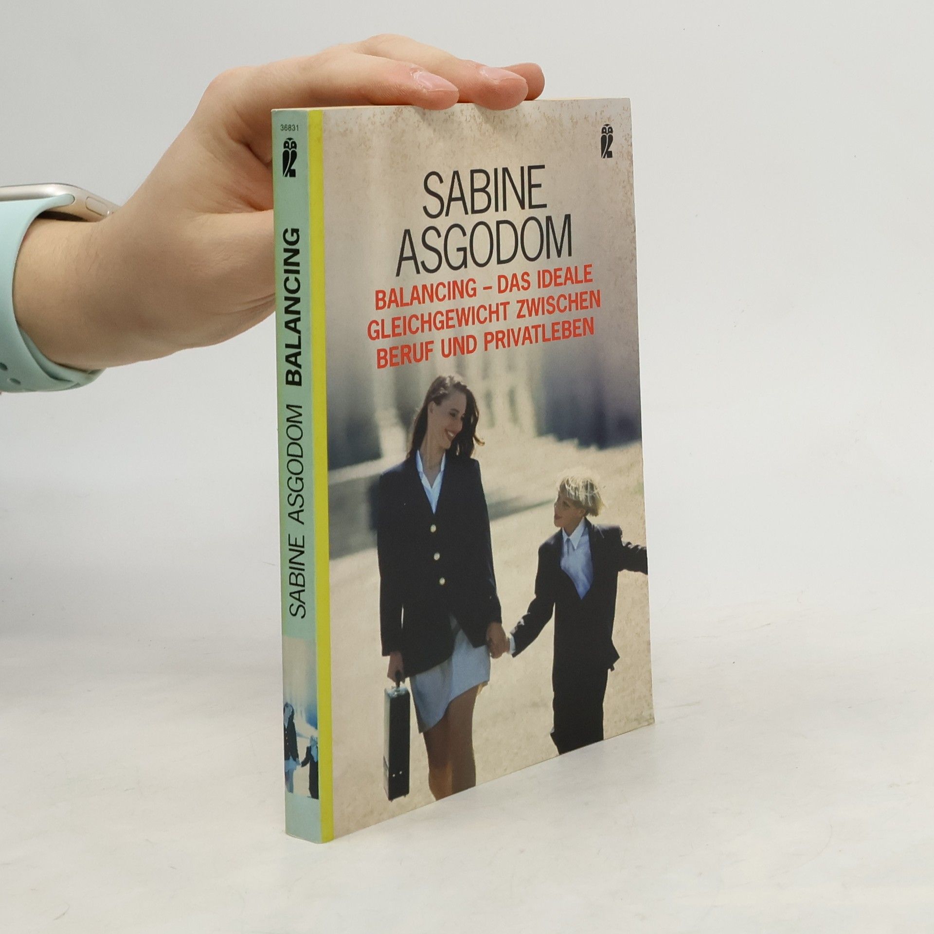 Sabine Asgodom Balancing
